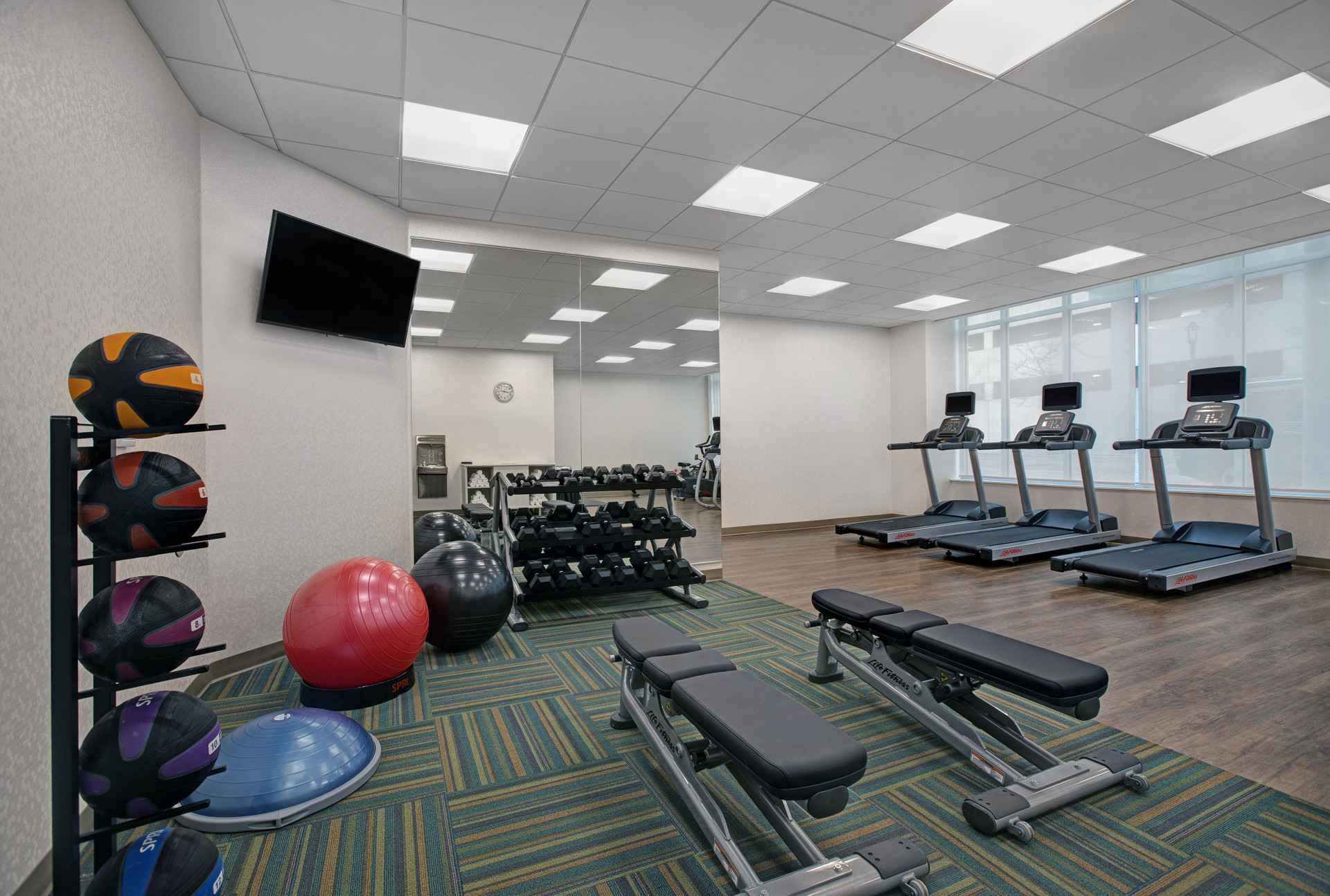 Instalaciones Recreativas Holiday Inn Express Milwaukee Downtown by IHG