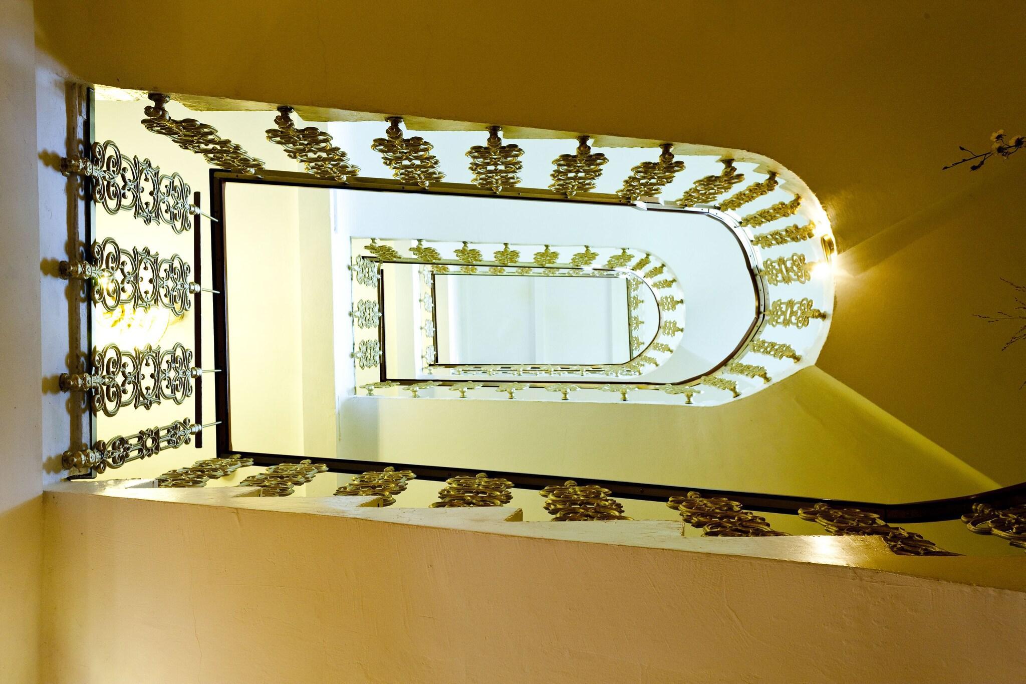 Vista Lobby Romantik Parkhotel