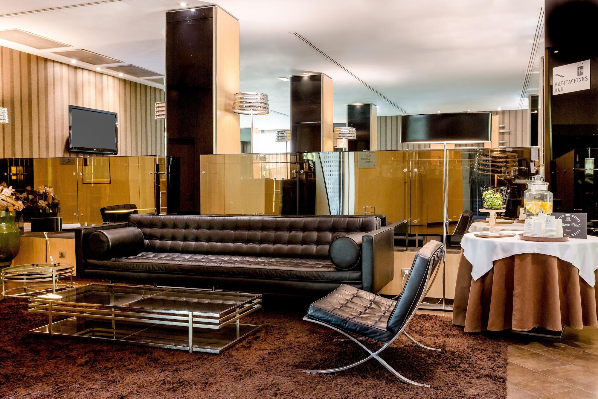 Vista Lobby Hotel Eurostars Monte Real