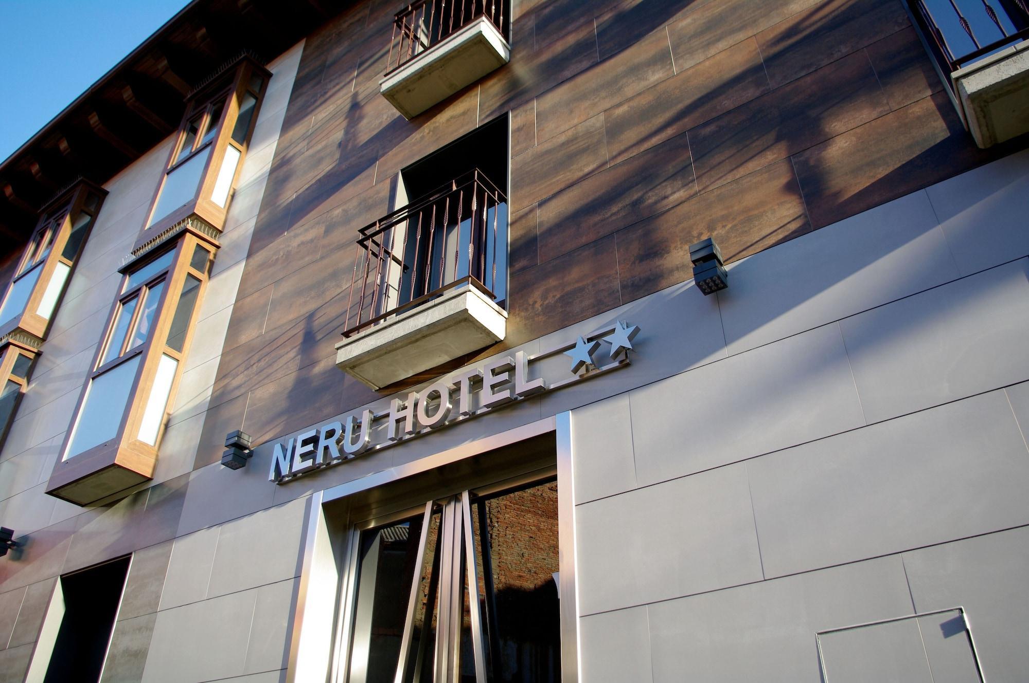 Vista Exterior Hotel NERU con encanto
