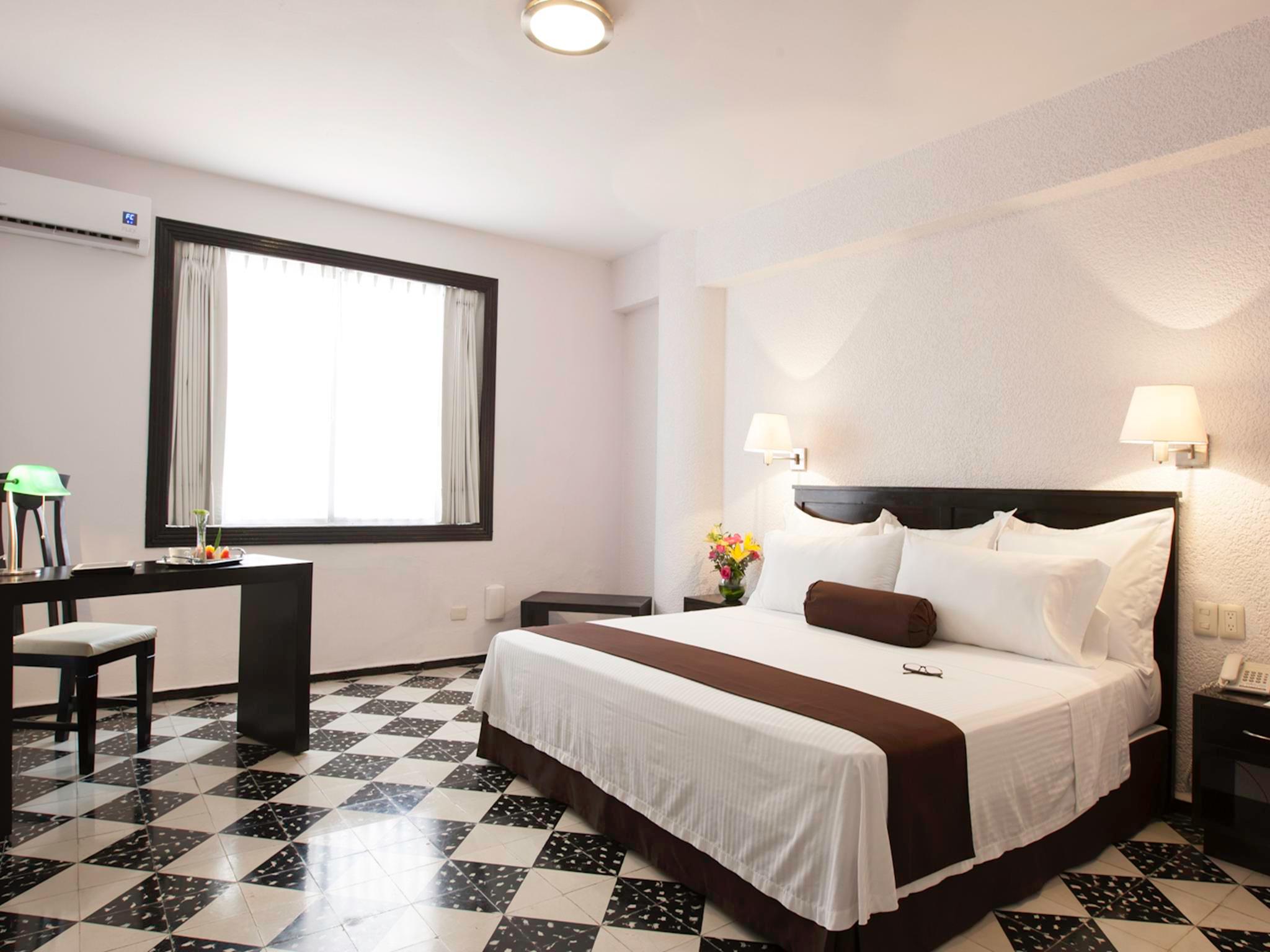 Habitación Hotel Misión Mérida Panamericana