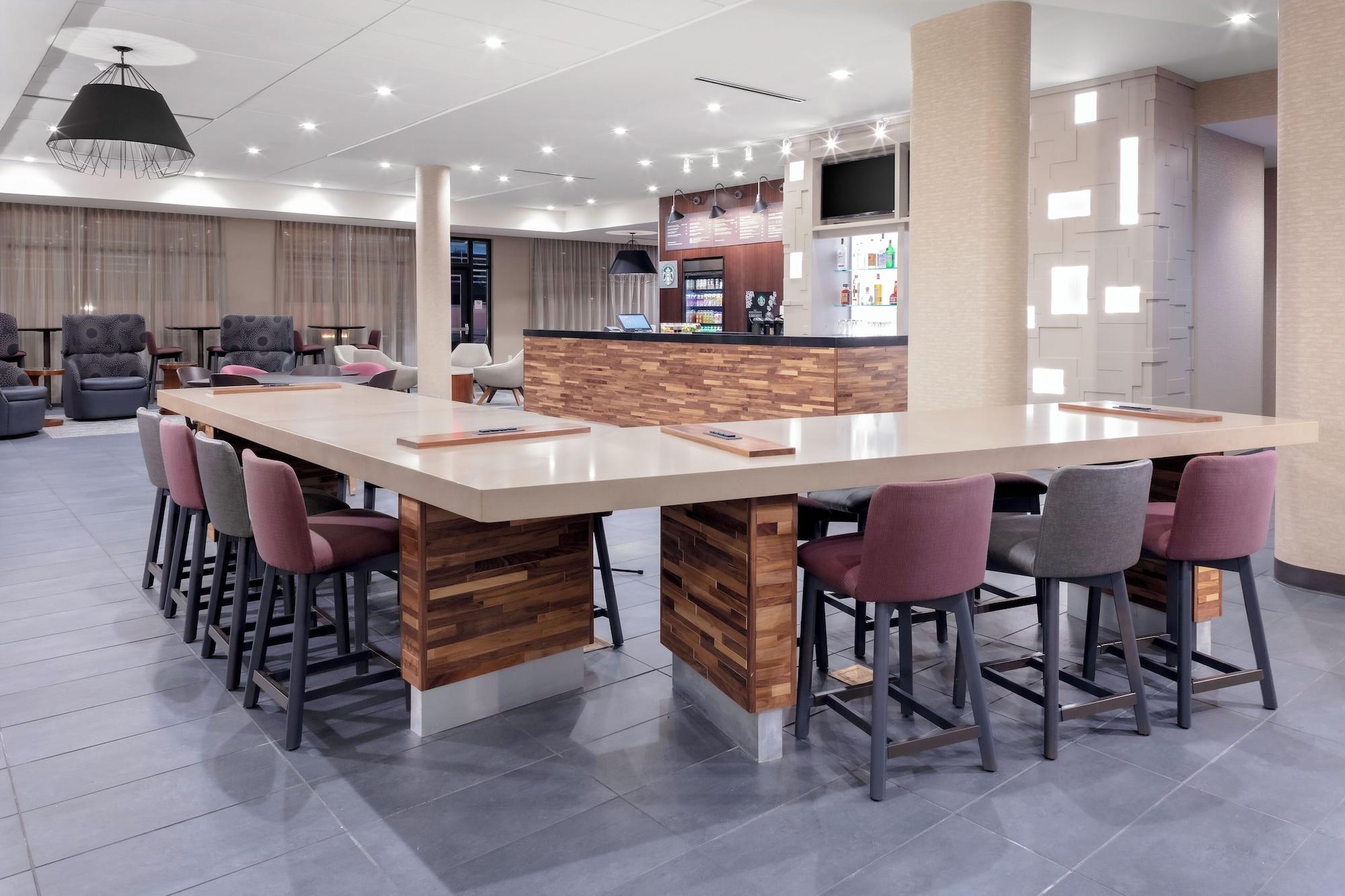 Restaurant Courtyard by Marriott Cincinnati Mason