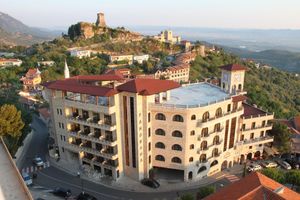 Alojamiento - Hotel Panorama Kruje