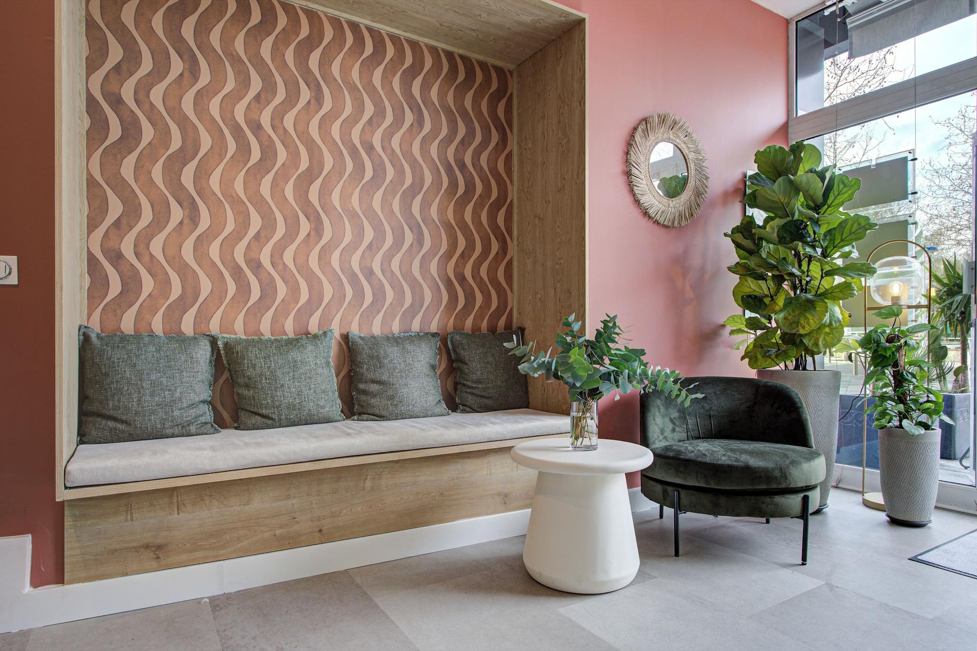 Vista Lobby Hotel Centre Plage