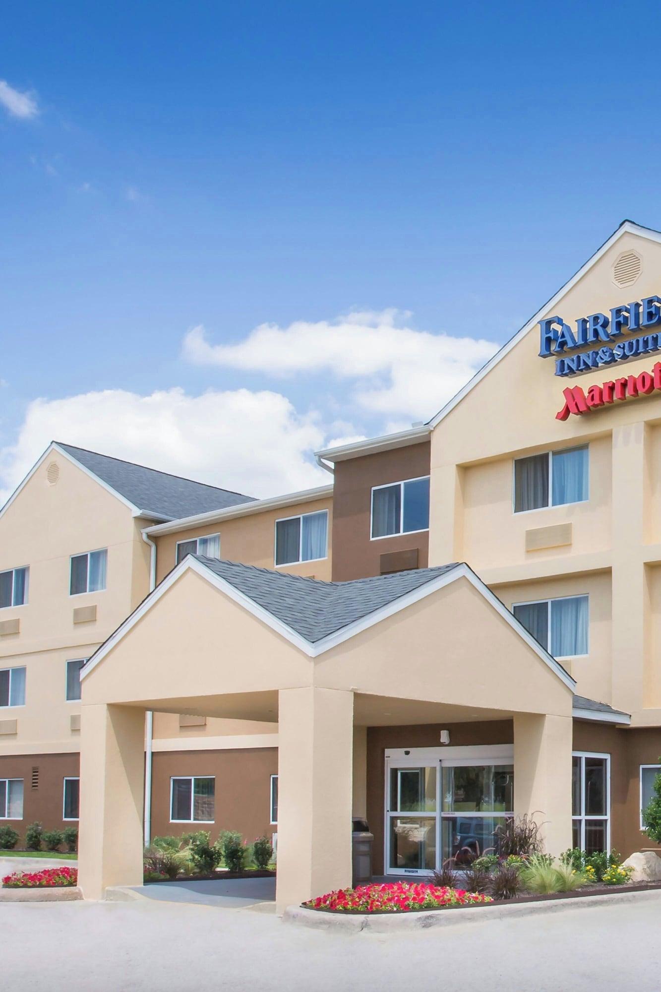 Vista Exterior Fairfield Inn & Suites by Marriott Temple Belton