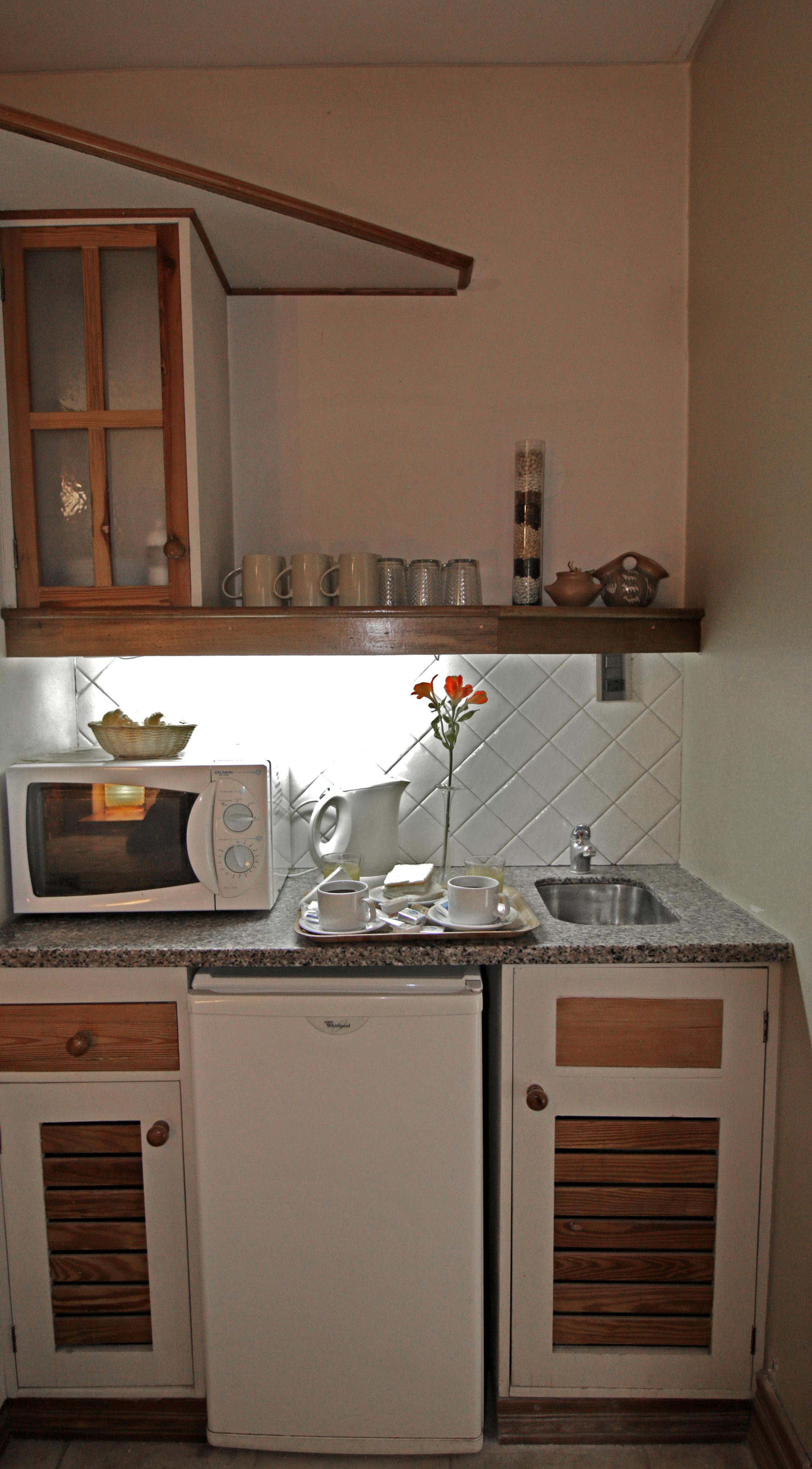 Equipamiento de Habitación Xumec Apart Hotel