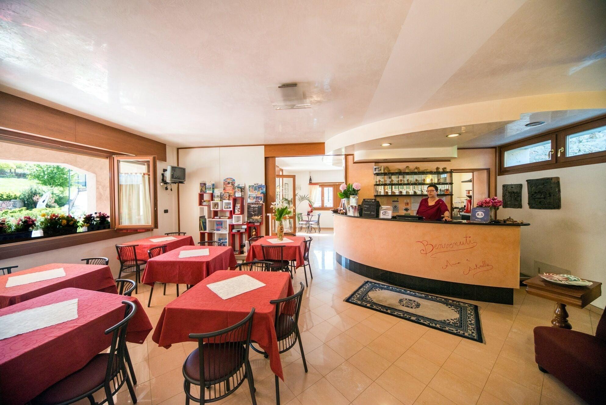 Vista Lobby Centrale
