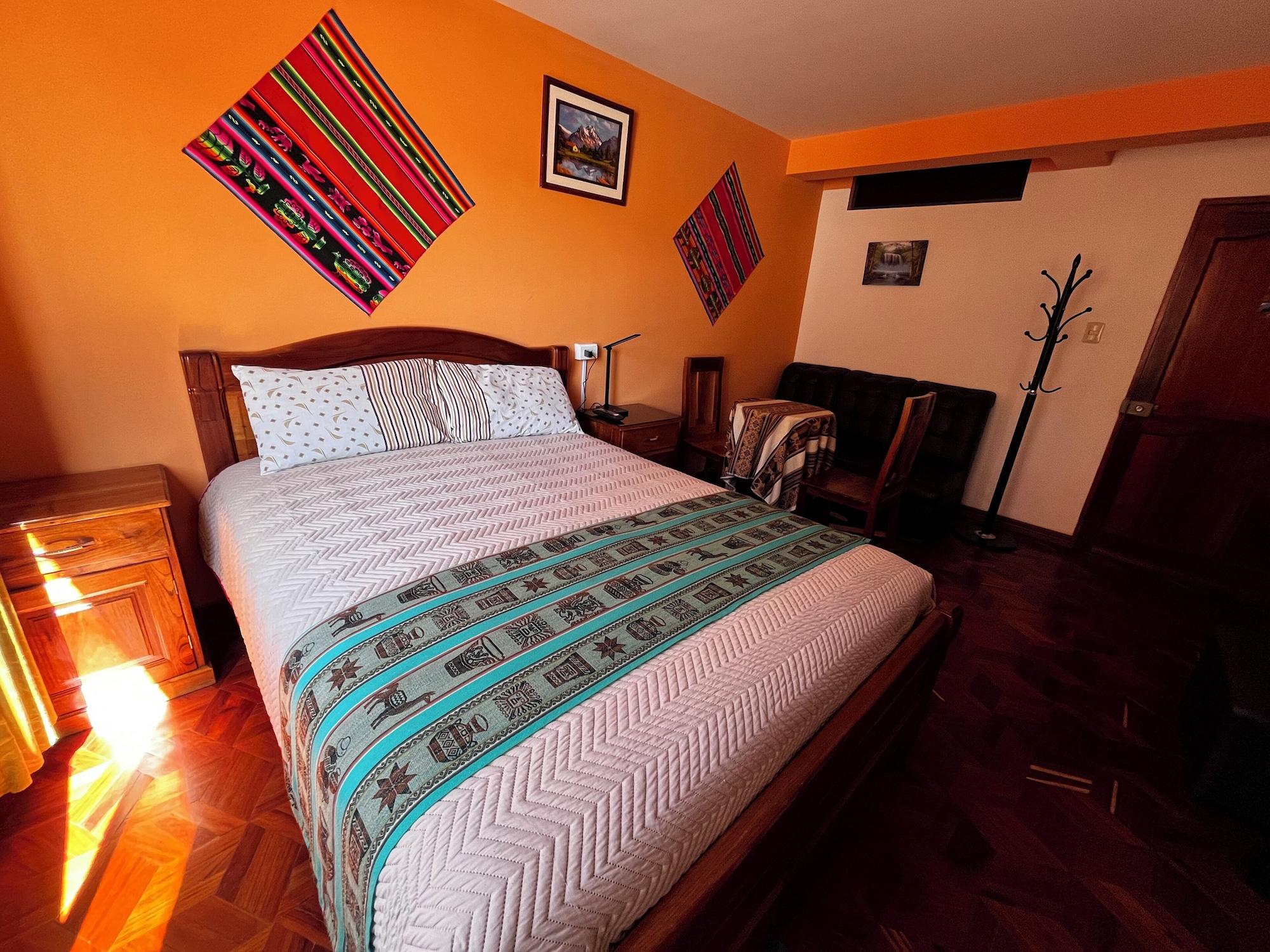 Habitación Hostal Iskanwaya