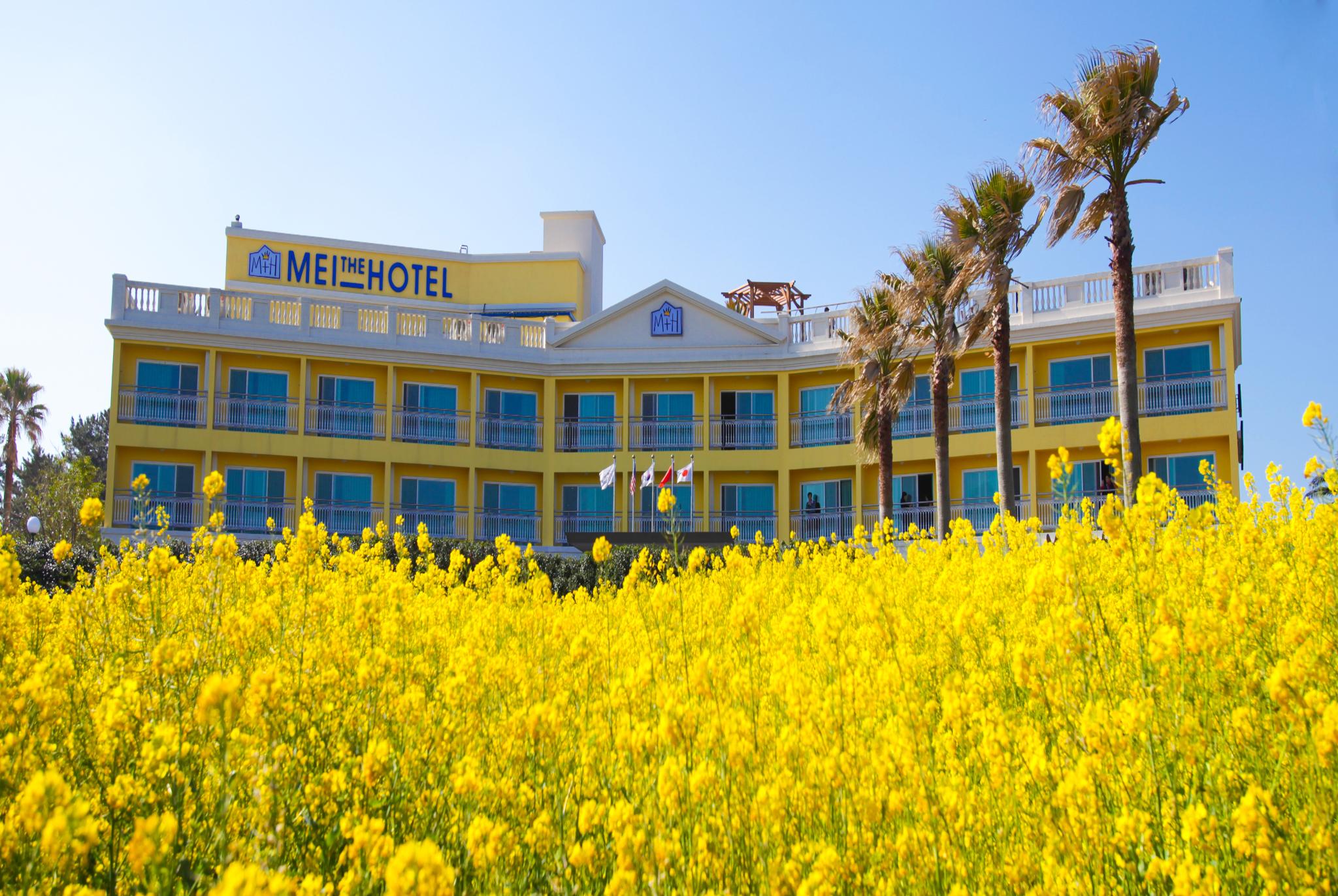 Vista Exterior Jeju Mei the Hotel
