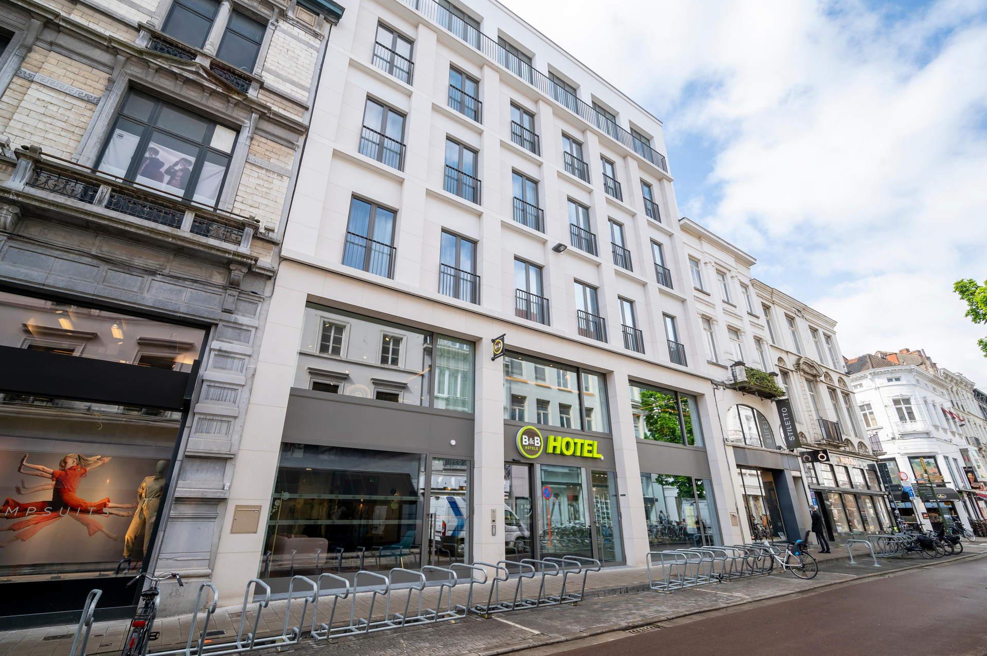 Vista Exterior B&B HOTEL Gent Centrum