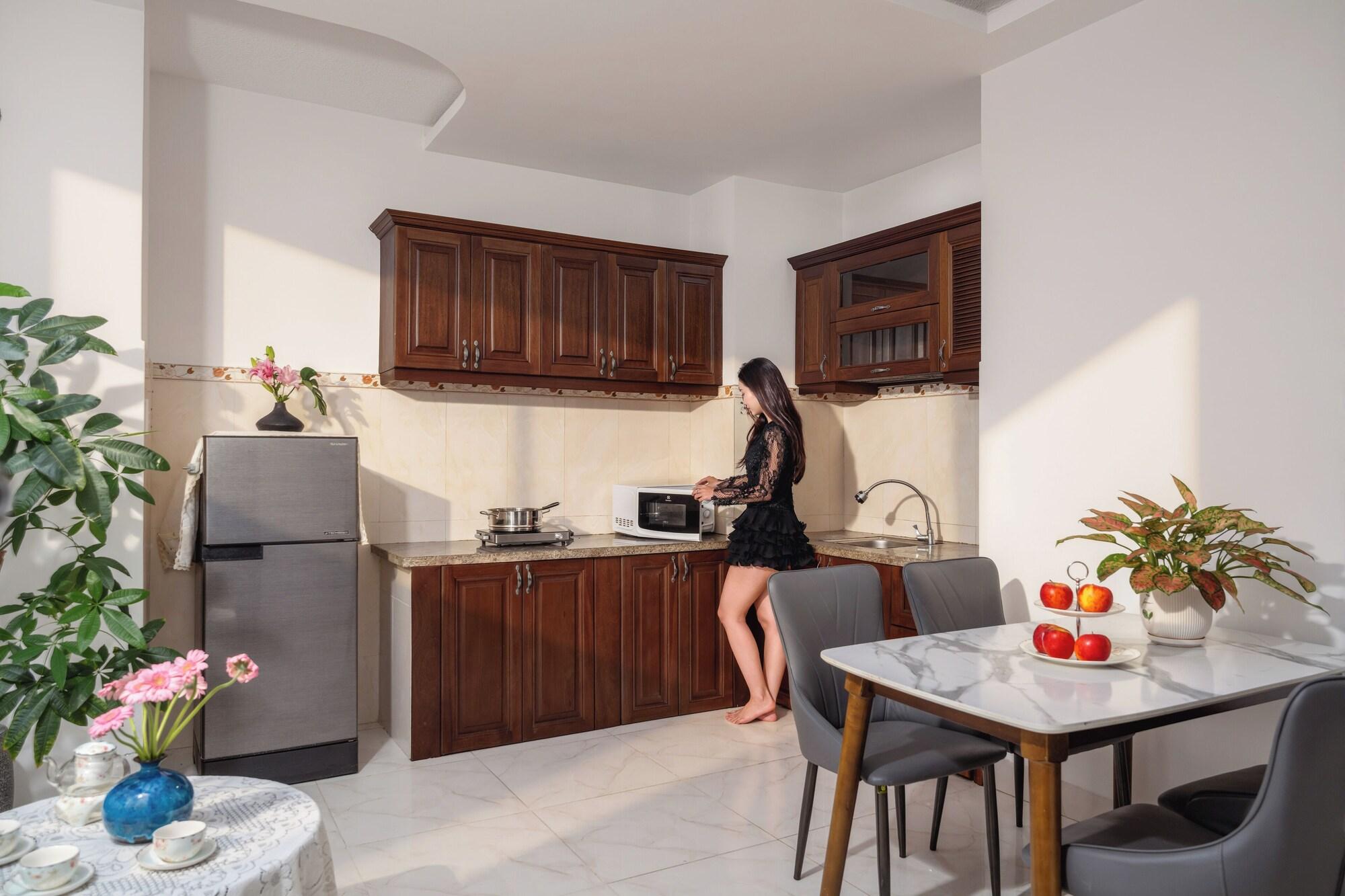 Equipamiento de Habitación Sea Beside Me Hotel & Suites