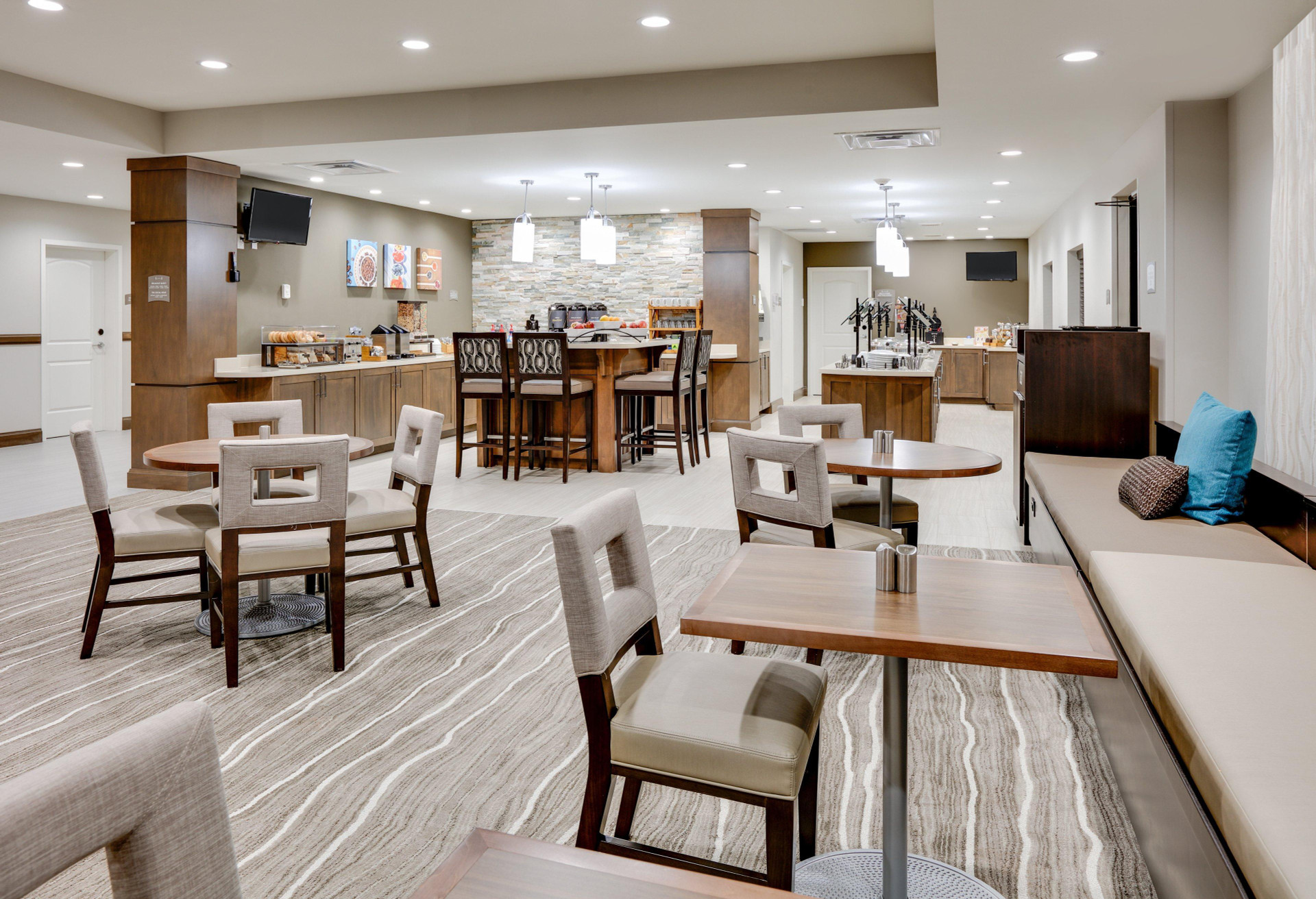 Restaurant Staybridge Suites Oklahoma City Dwtn - Bricktown by IHG
