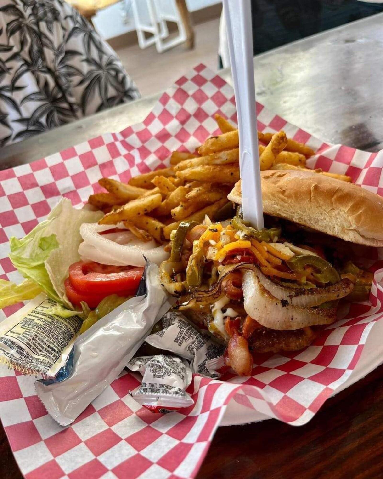 Restaurant Coco Beach Hotel on South Padre Island