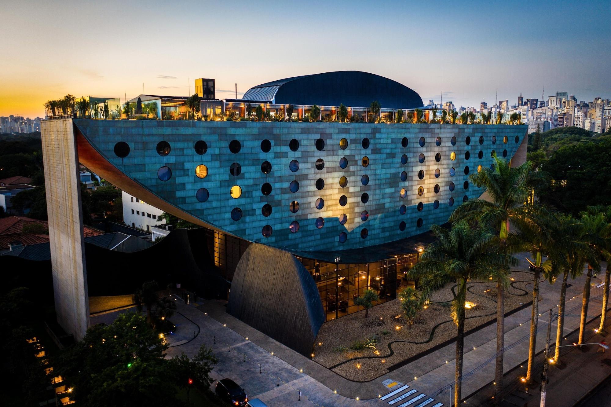 Vista Exterior Hotel Unique