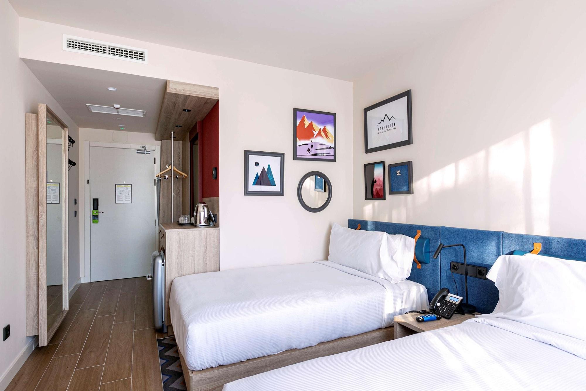 Habitación Hampton by Hilton Alcobendas Madrid