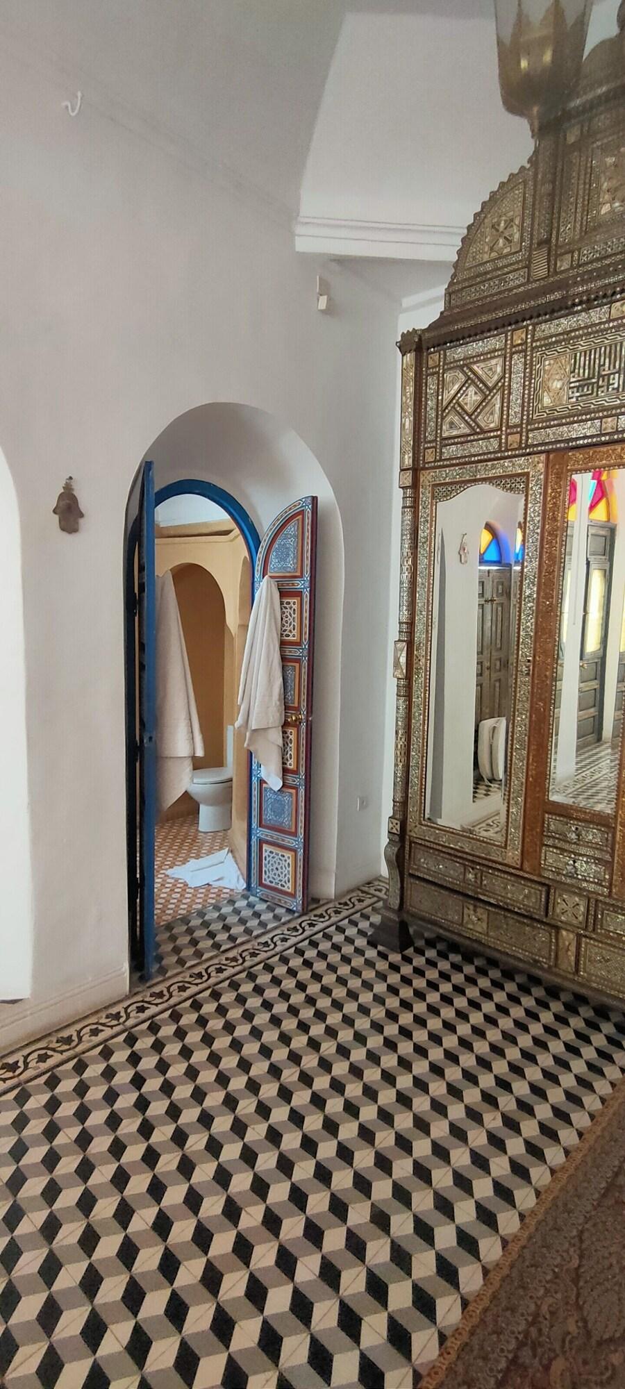 Set de Habitación Riad Ifoulki