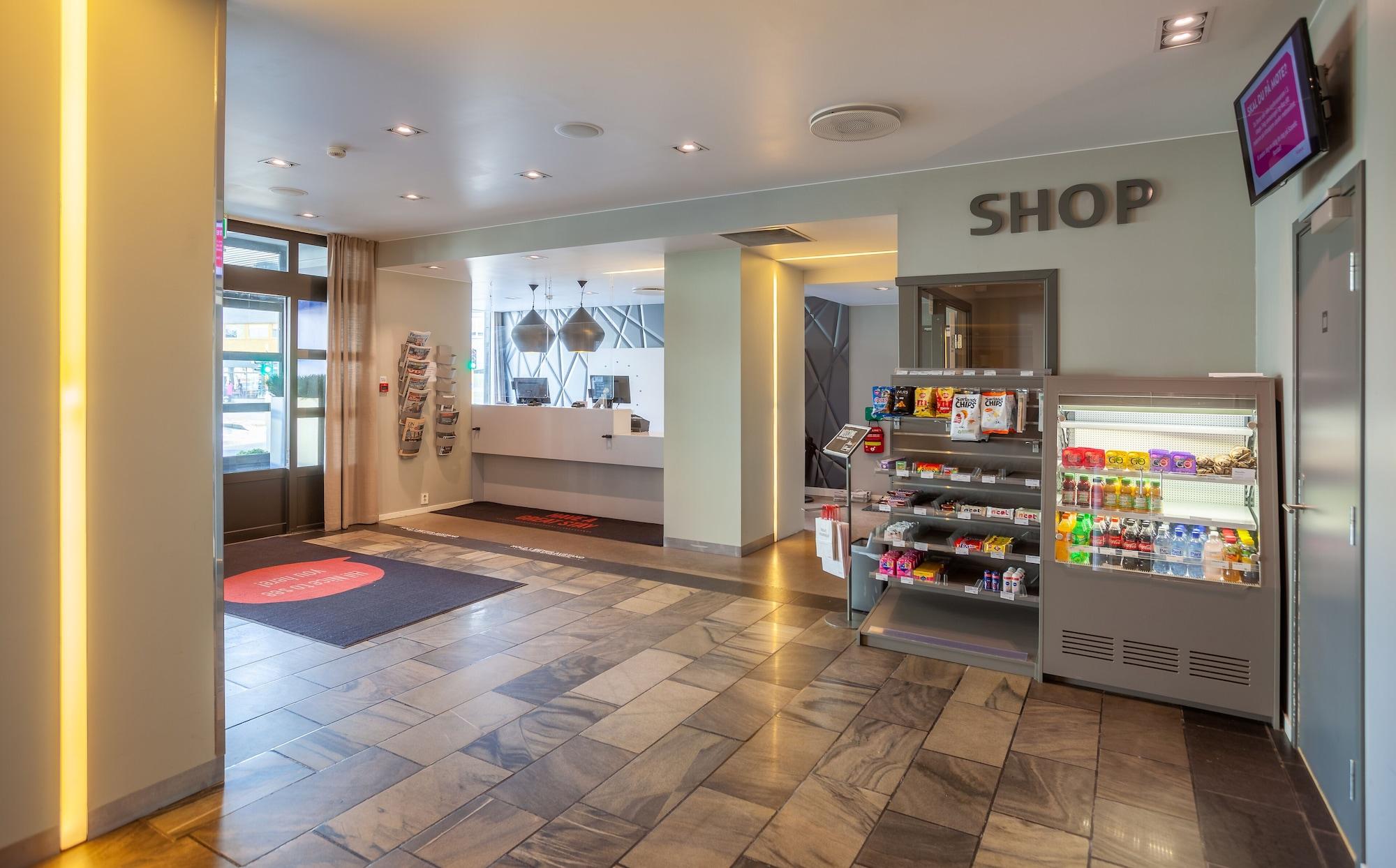 Vista Lobby Scandic Harstad