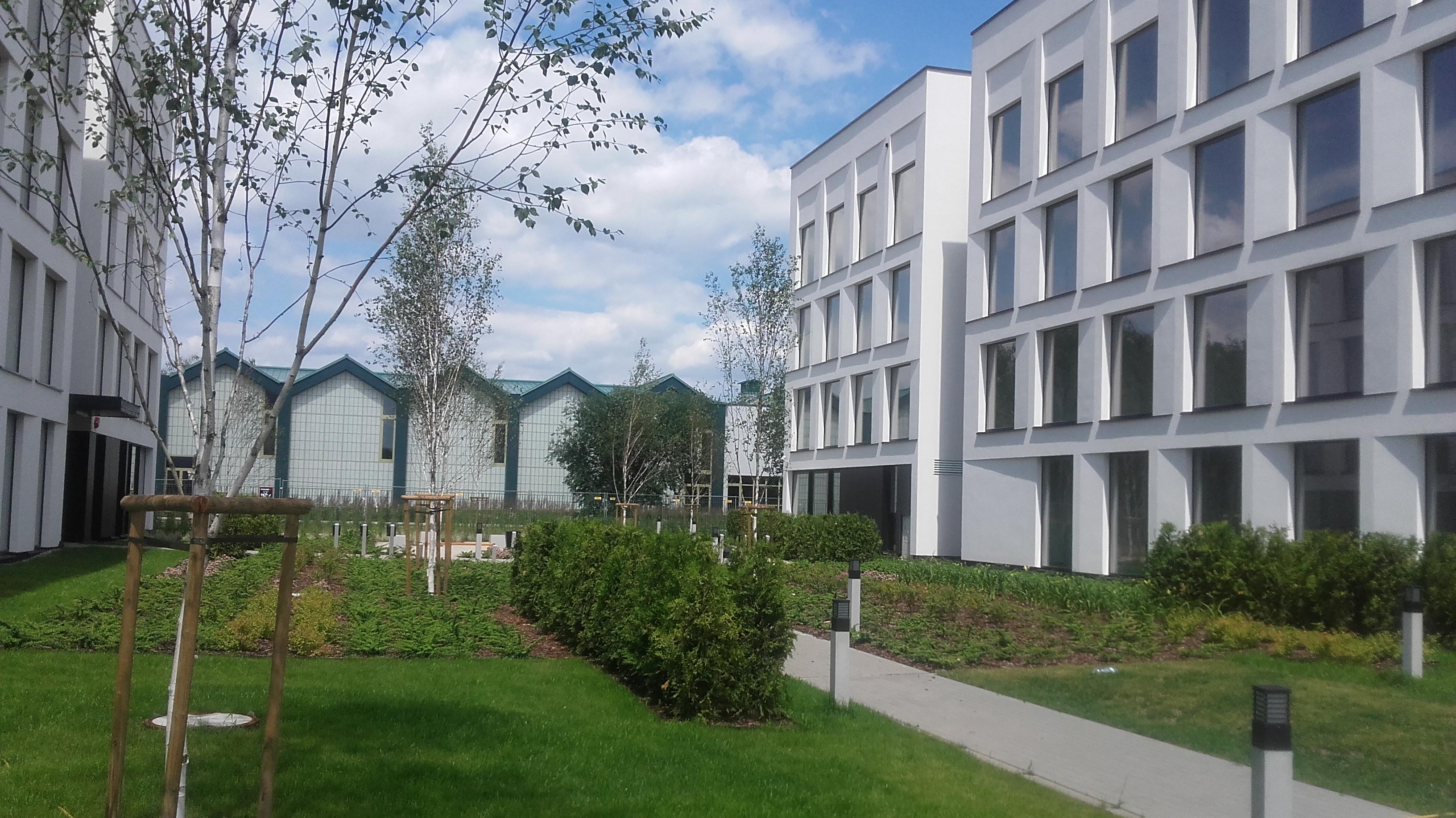 Vista Exterior Platinum Hotel & Residence Wilanów
