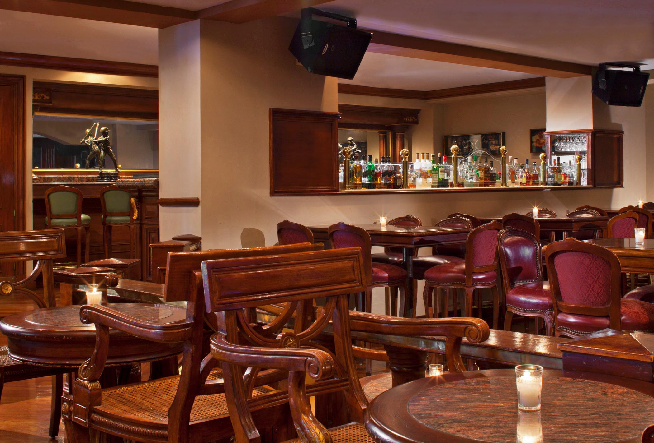Bar/lounge The Westin Camino Real, Guatemala