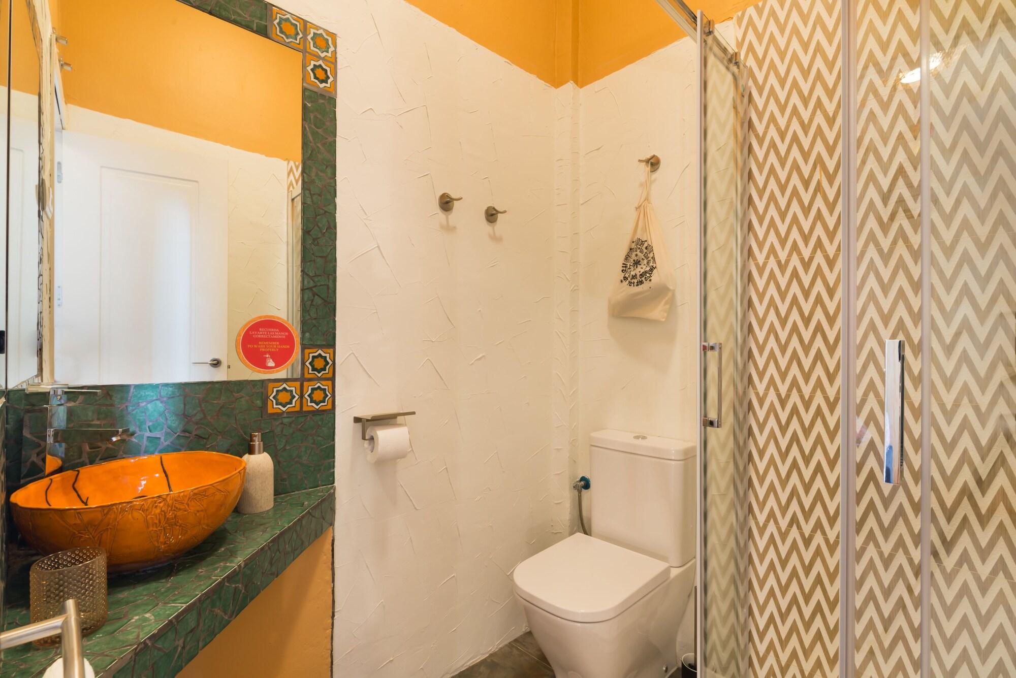 Equipamiento de Habitación Artistic B&B