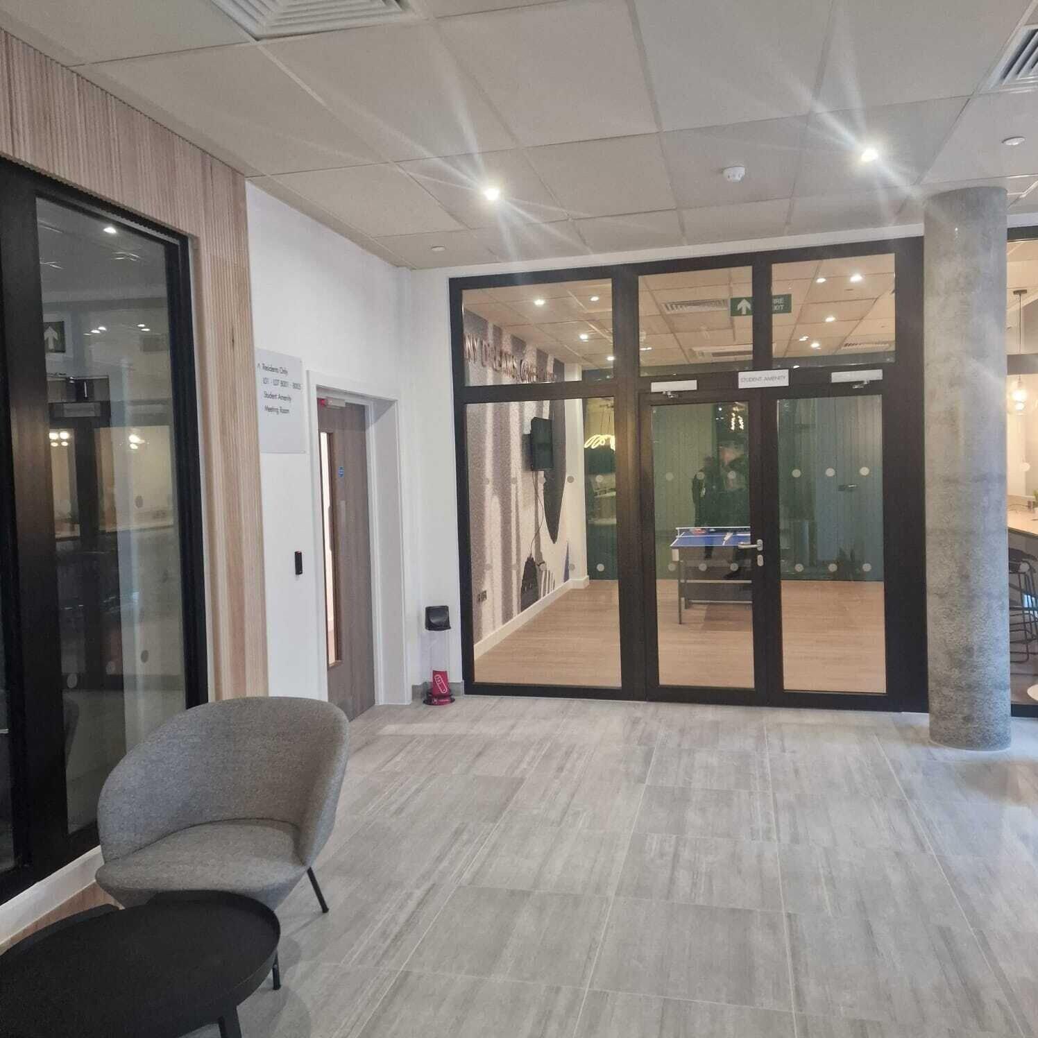 Vista Lobby INTERNATIONAL STUDENTS HOUSE VAUXHALL
