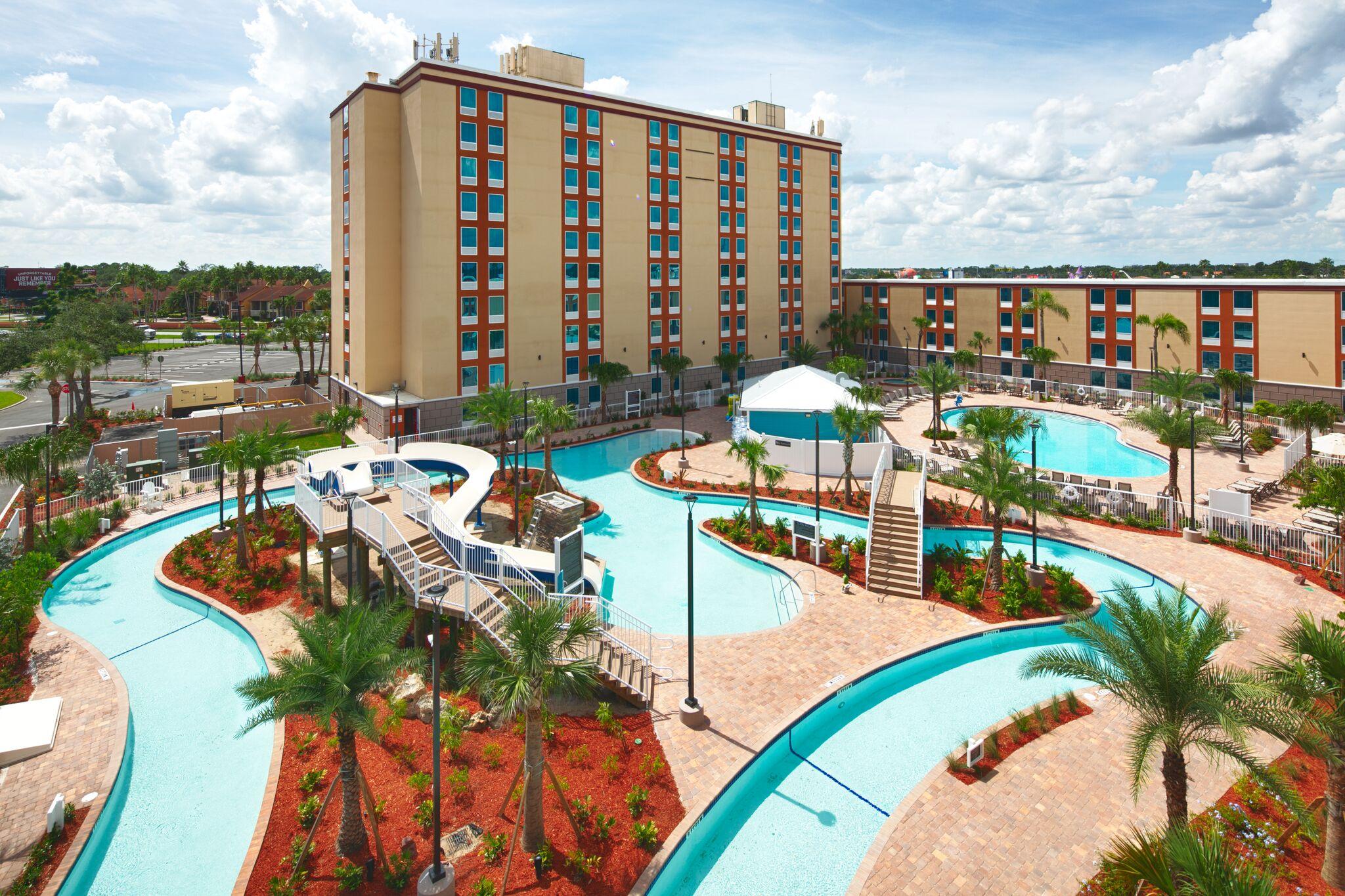 Tobogán de agua Red Lion Hotel Orlando Lake buena Vista South by Sonesta