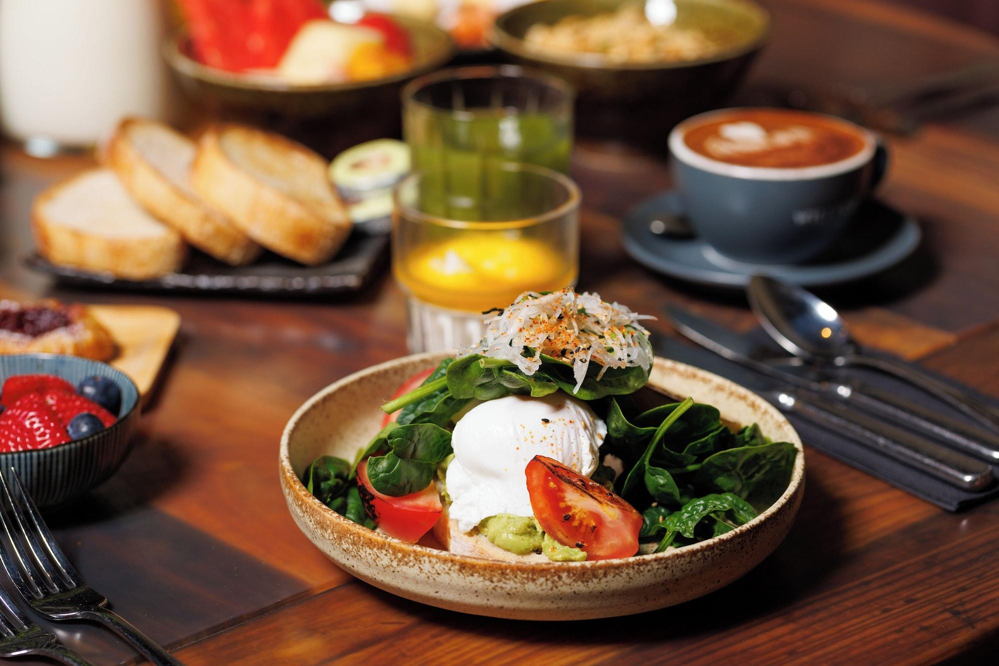 Restaurant Hotel Indigo Brisbane City Centre by IHG