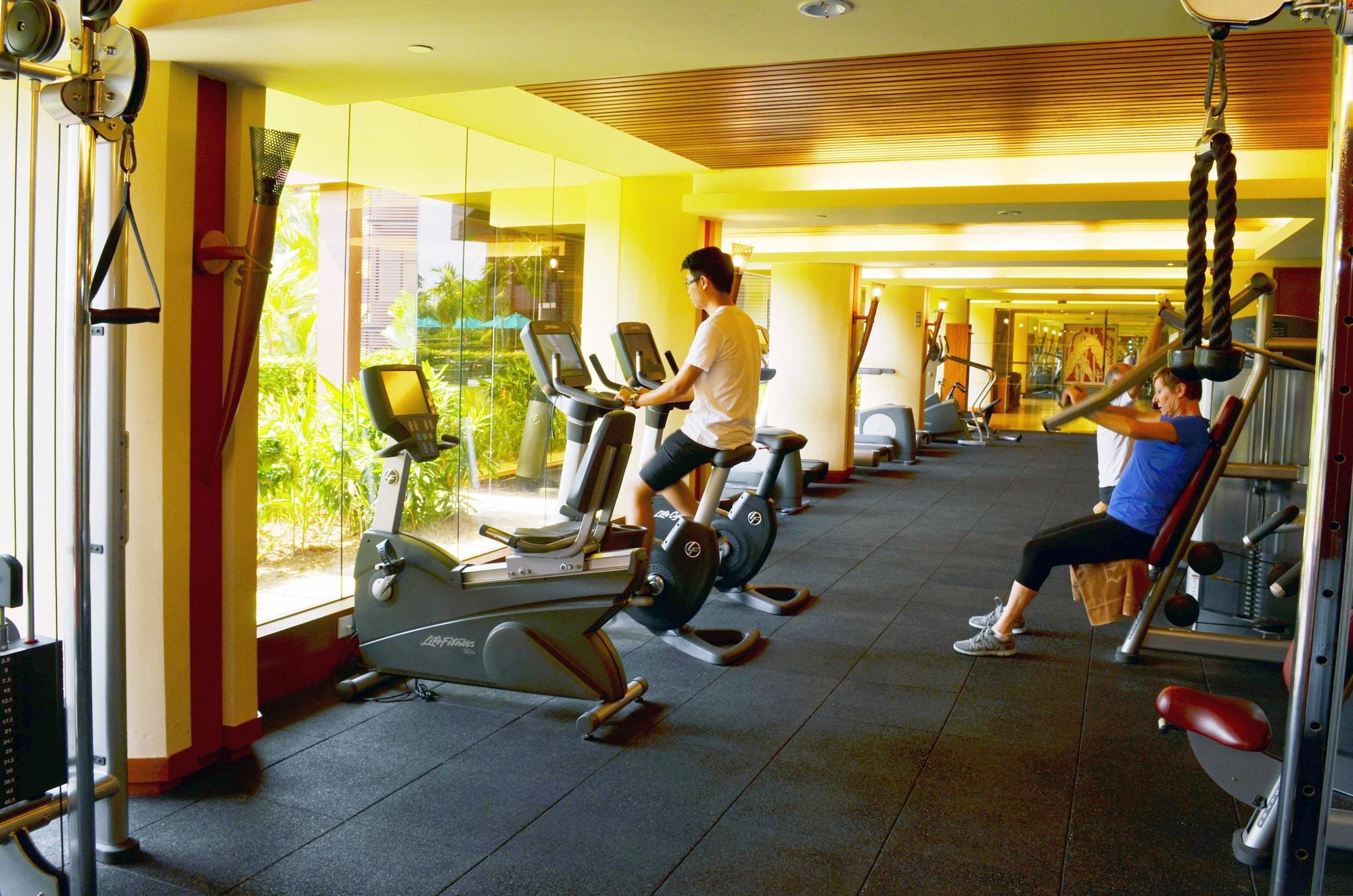 Gimnasio Shangri-La Rasa Sayang, Penang