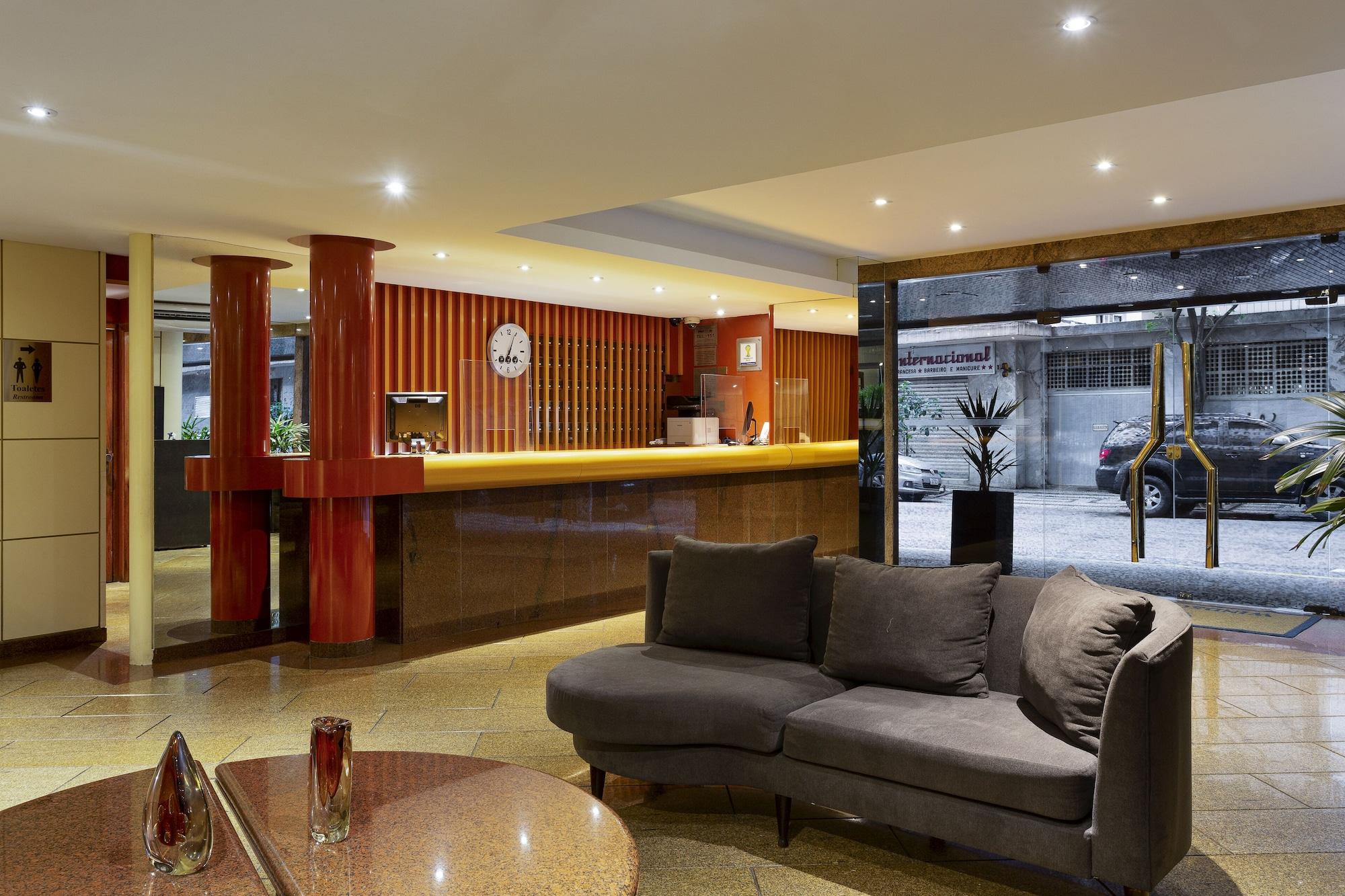 Vista Lobby Windsor Palace Copacabana