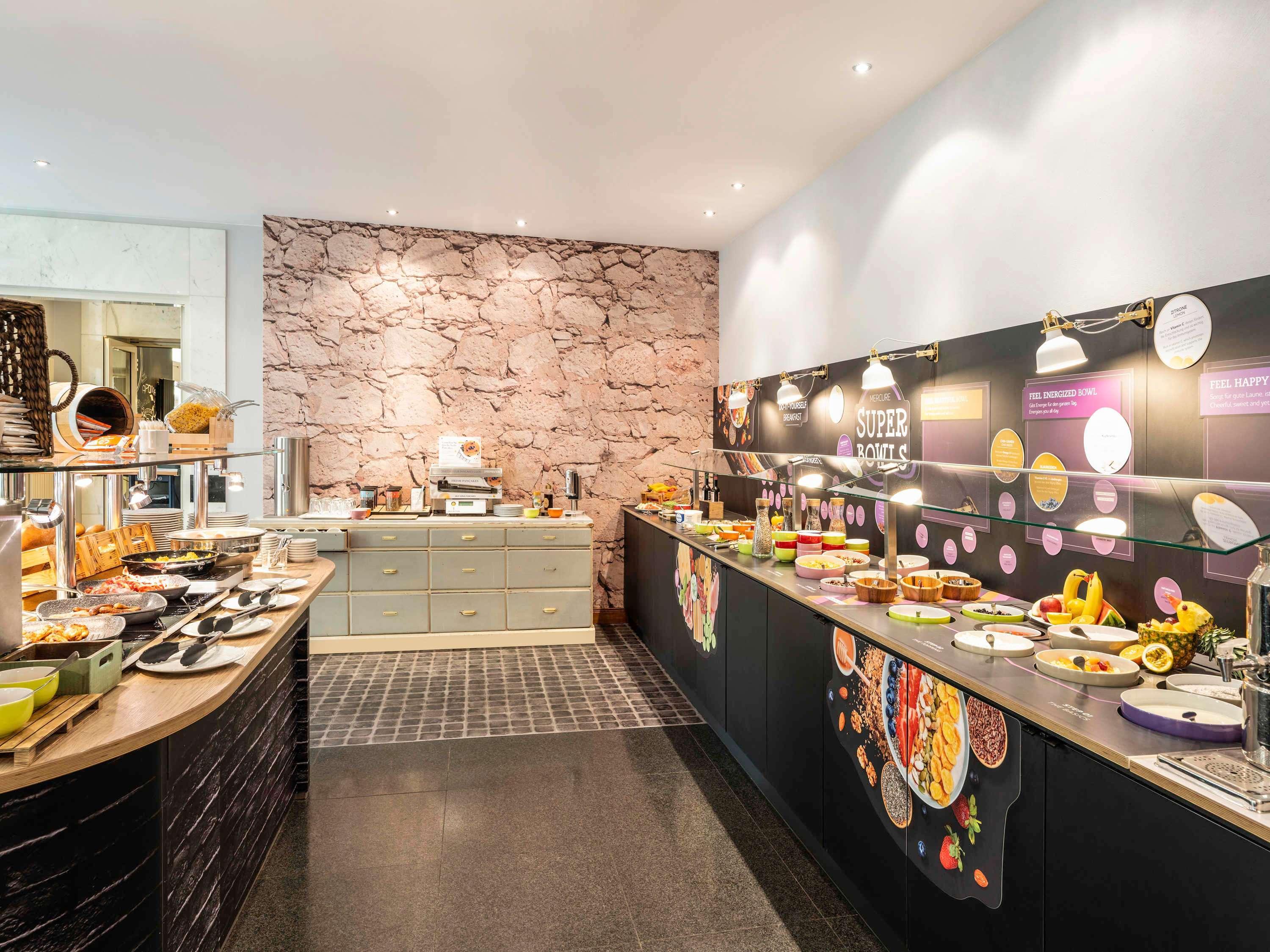 Restaurant Mercure Hotel & Residenz Checkpoint Charlie