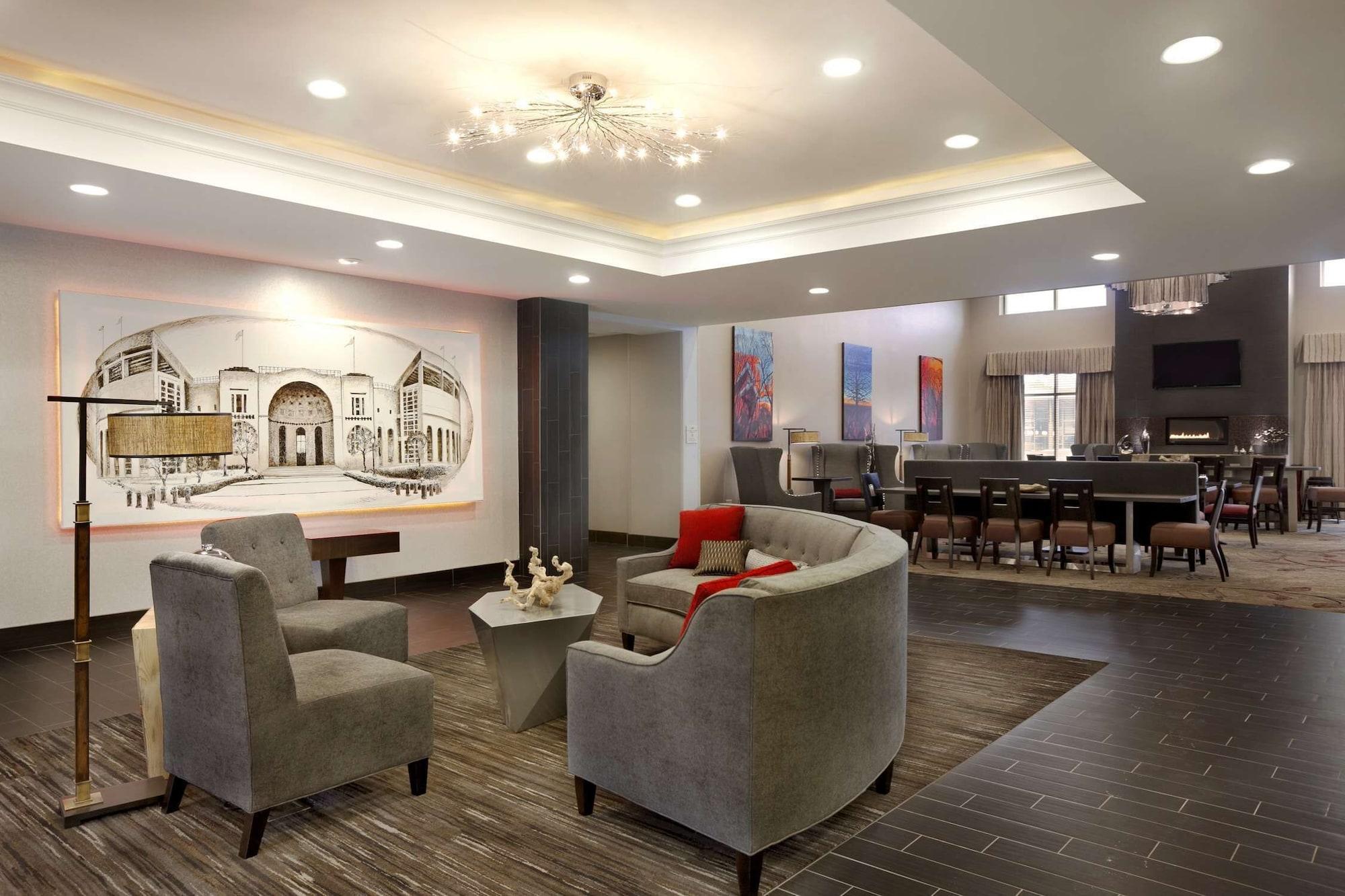 Vista Lobby Homewood Suites by Hilton Columbus/OSU, OH