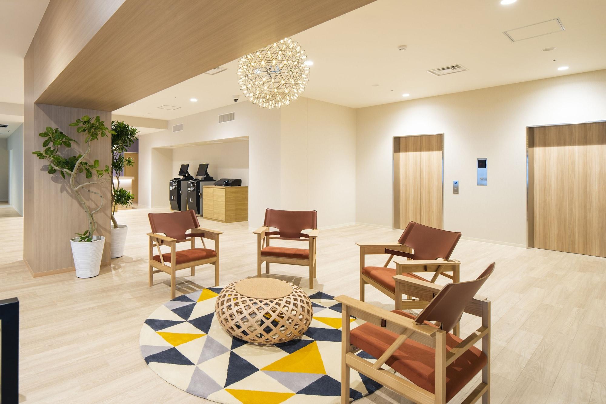 Vista Lobby HOTEL AMANEK Asahikawa