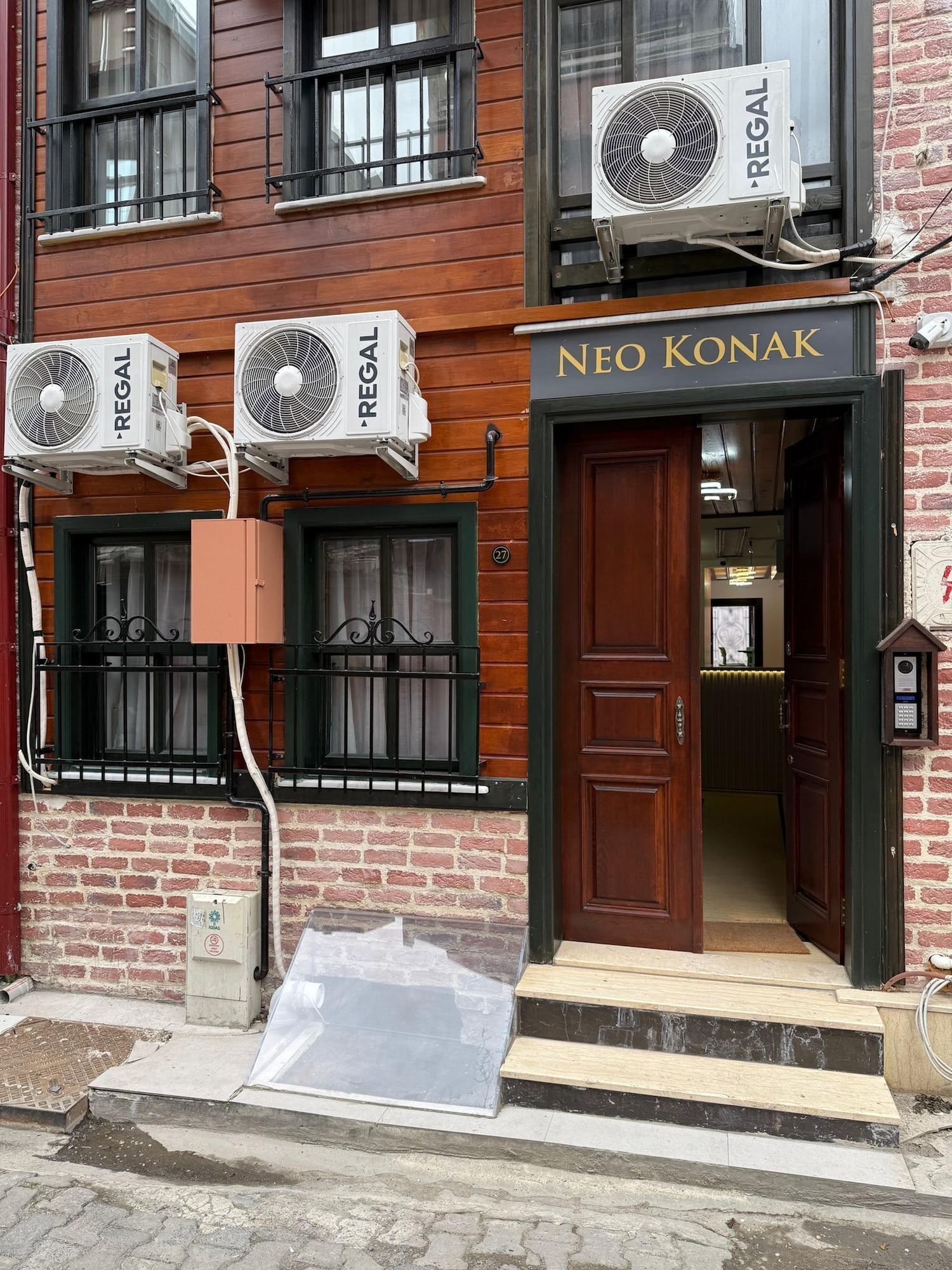 Vista Exterior Neo Konak