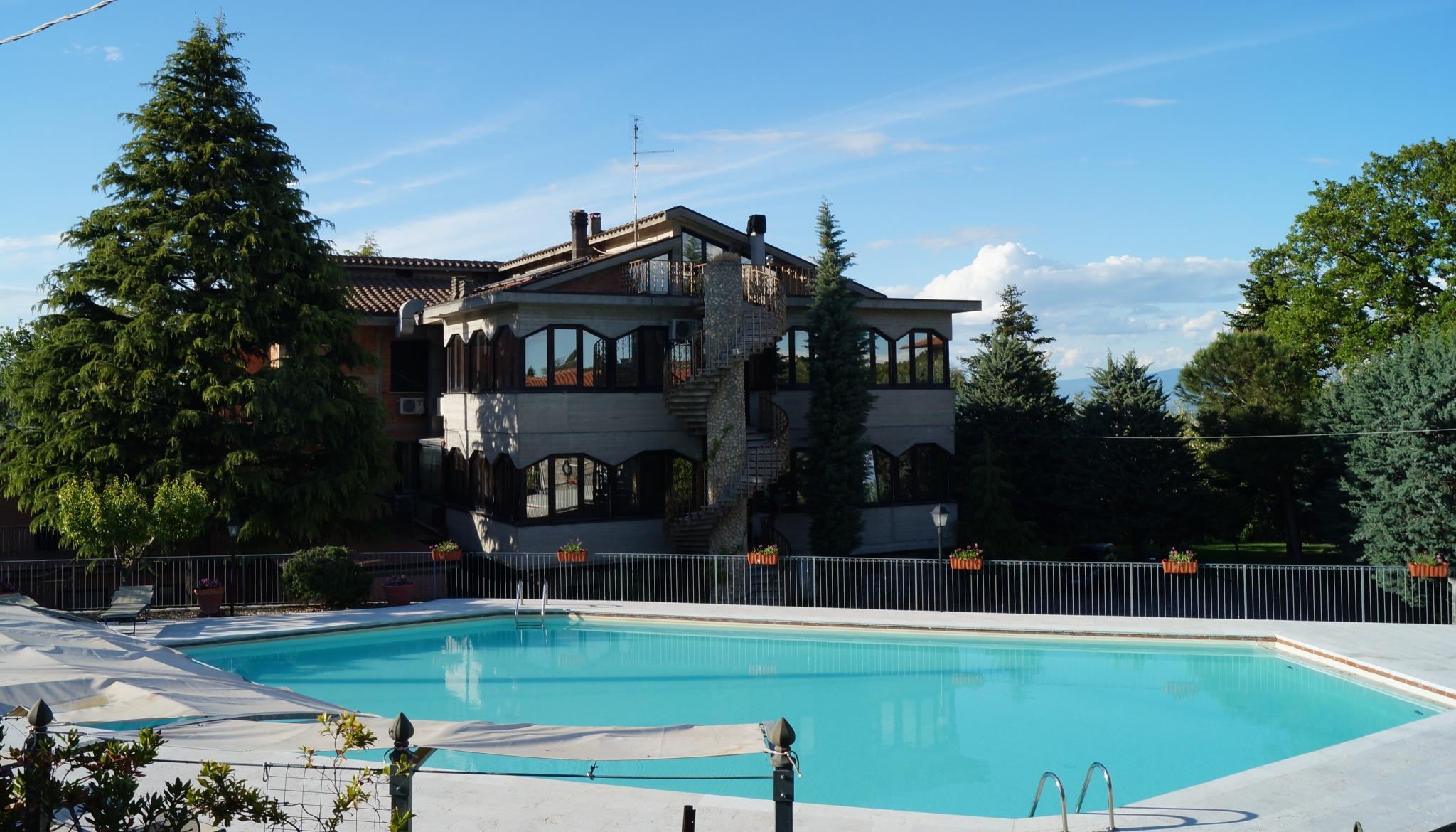 Vista Exterior Villa Ambra
