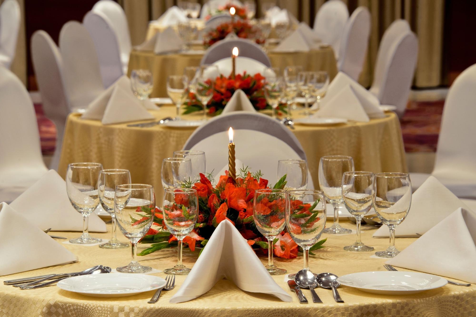 Salón de Baile Radisson Jaipur City Center
