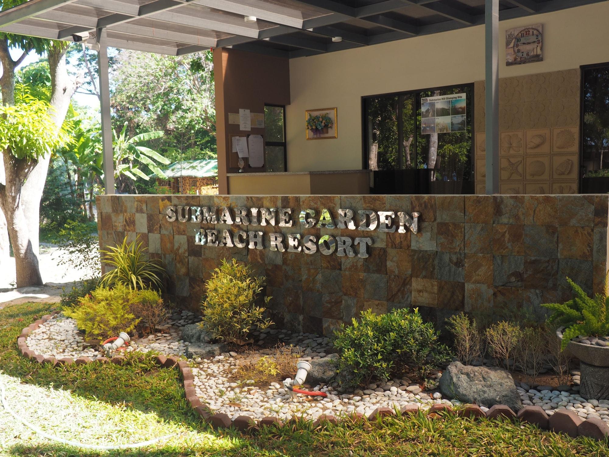 Vista Lobby Submarine Garden Beach Resort