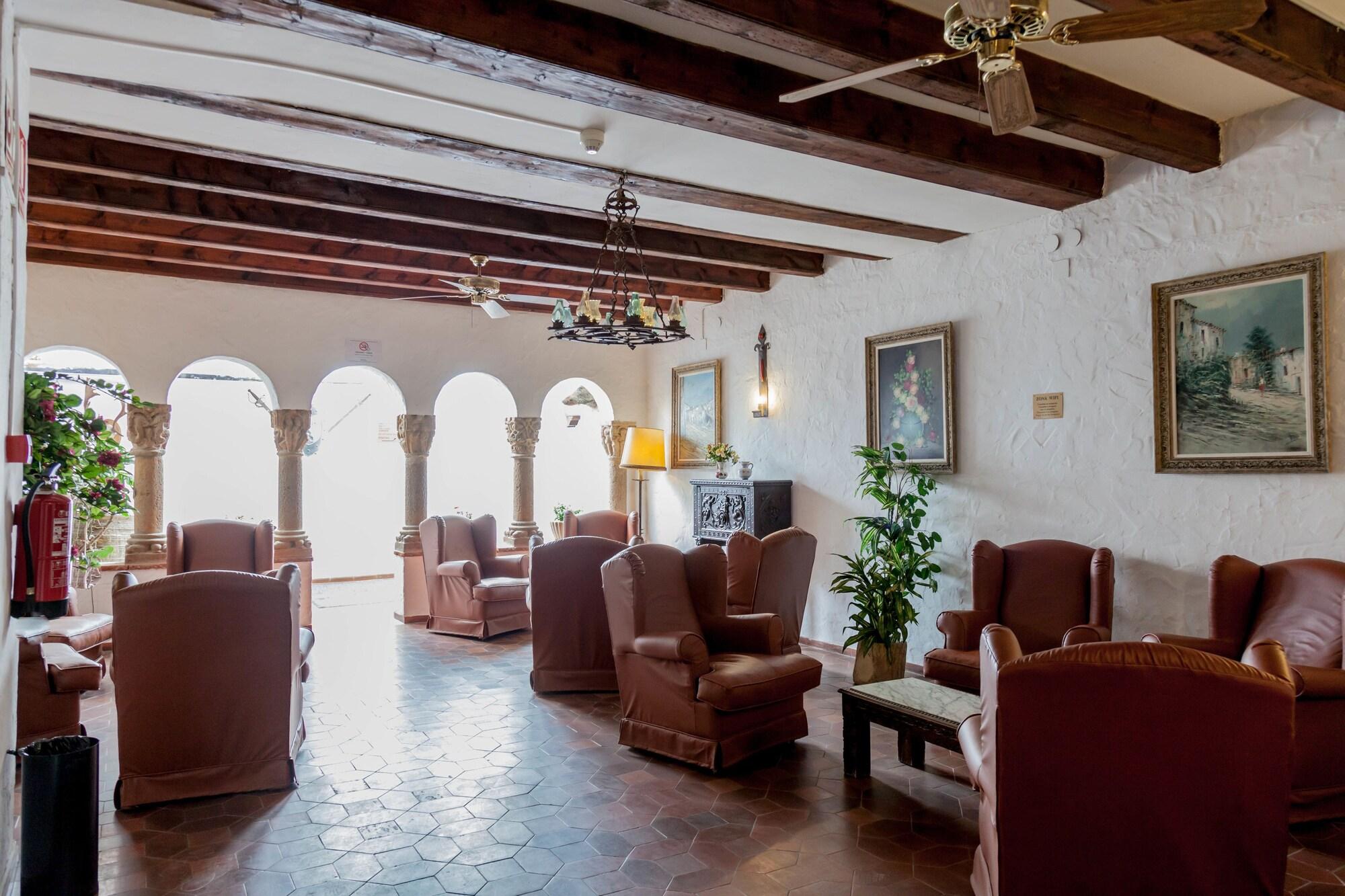 Vista Lobby Hotel El Cid