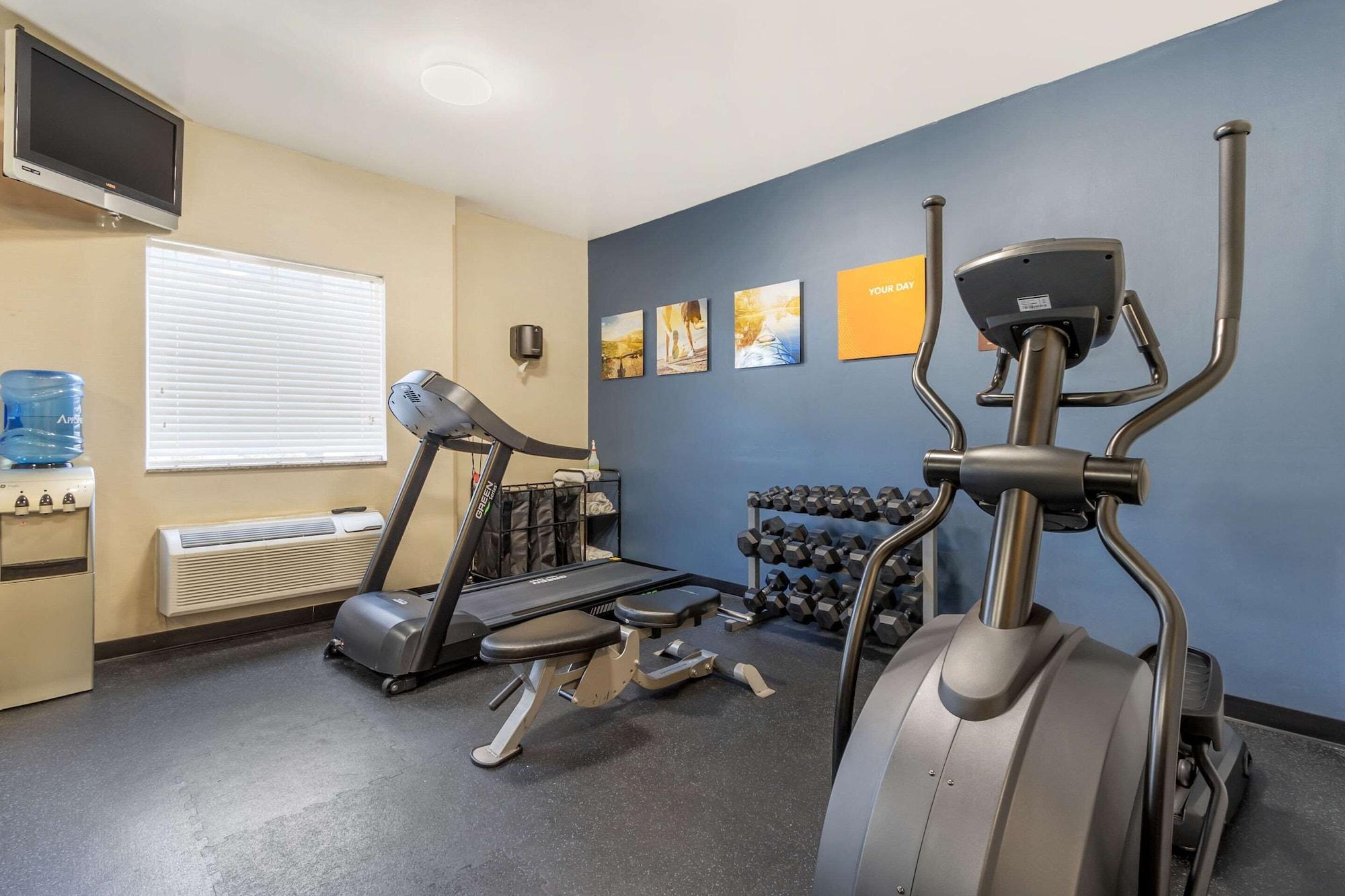 Gimnasio Comfort Inn & Suites Airport Convention Center