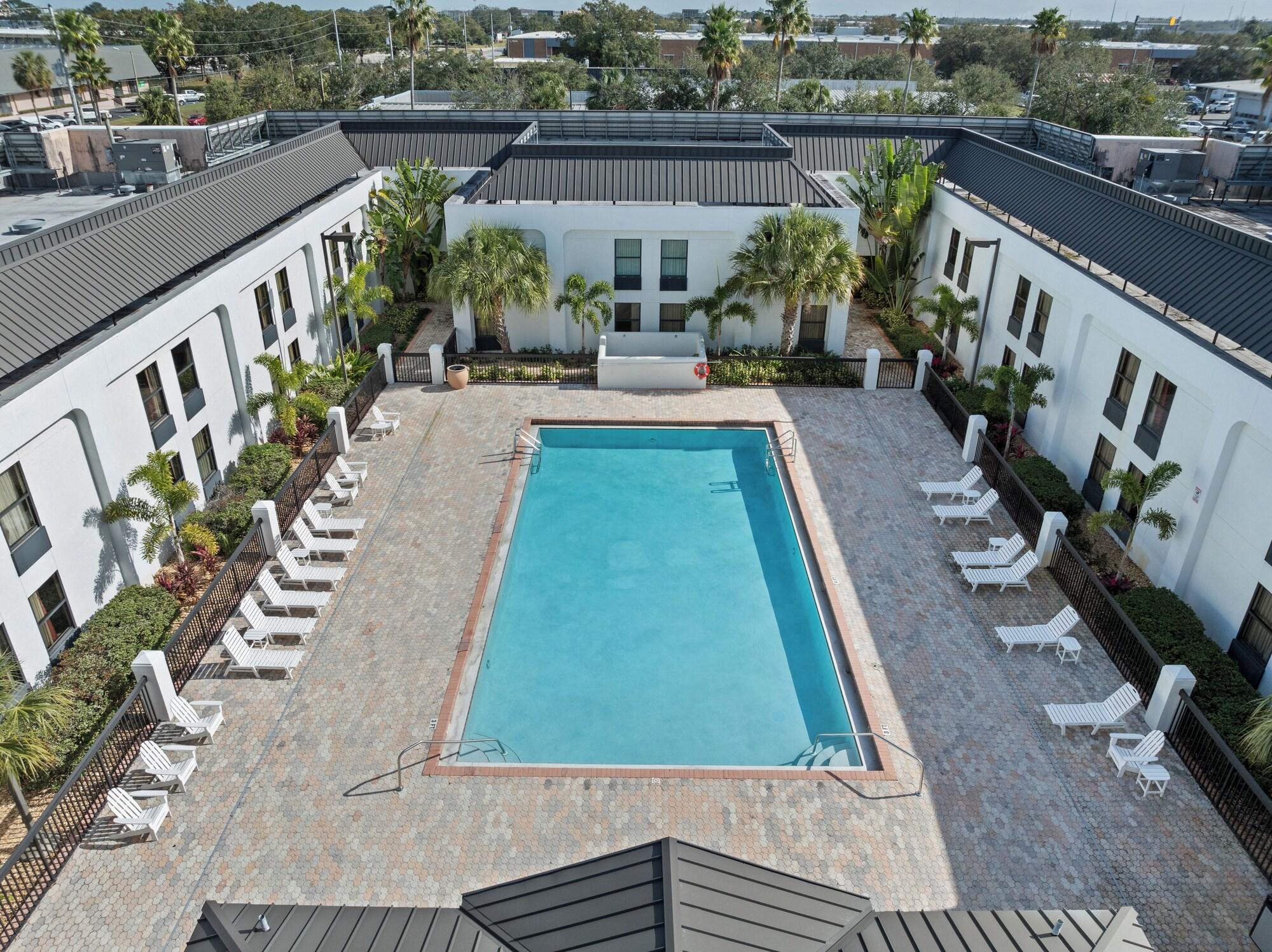 Vista Piscina Orlando Palms Hotel