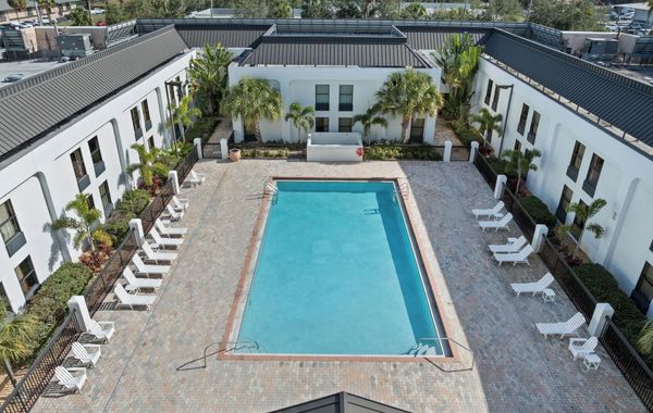 Orlando Palms Hotel - Hoteles cerca de Cerca del Aeropuerto en Orlando