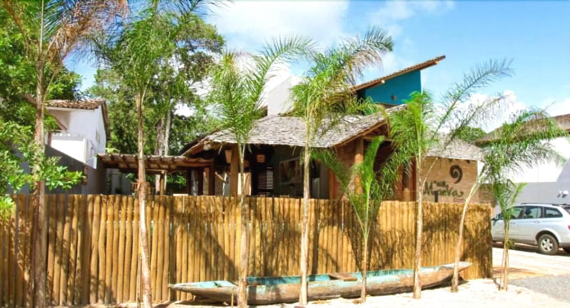 Vista Exterior Pousada Villa Maeva Itacaré - Bahia - Brasil