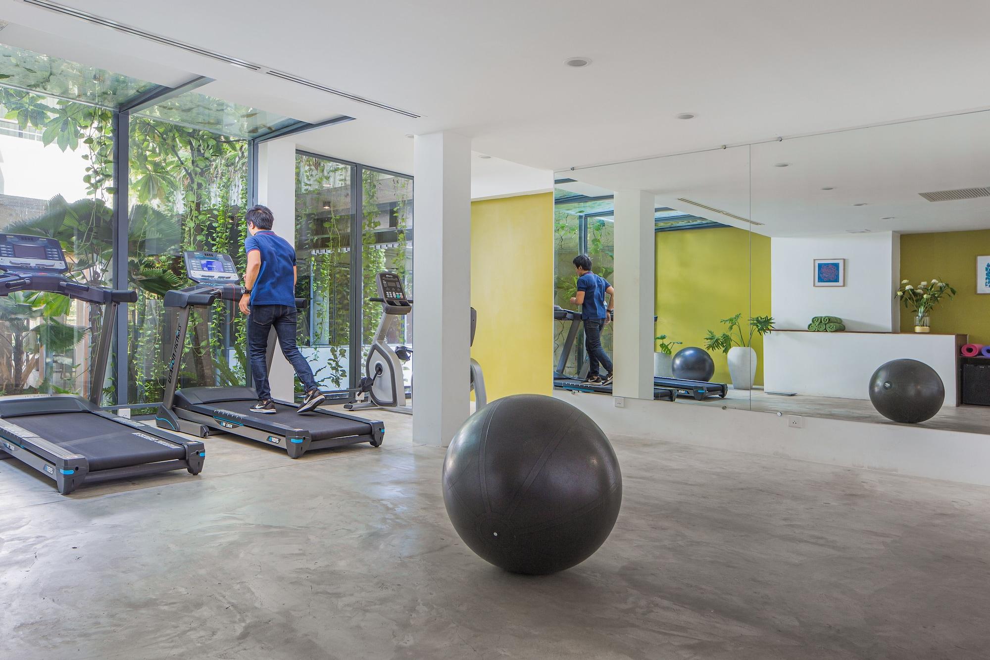 Gimnasio Penh House Hotel