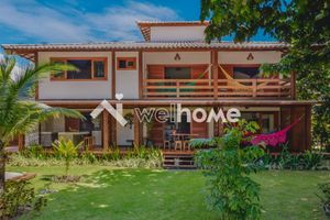 Alquiler Vacacional - Casa de Praia na Península de Maraú em Taipu de Fora