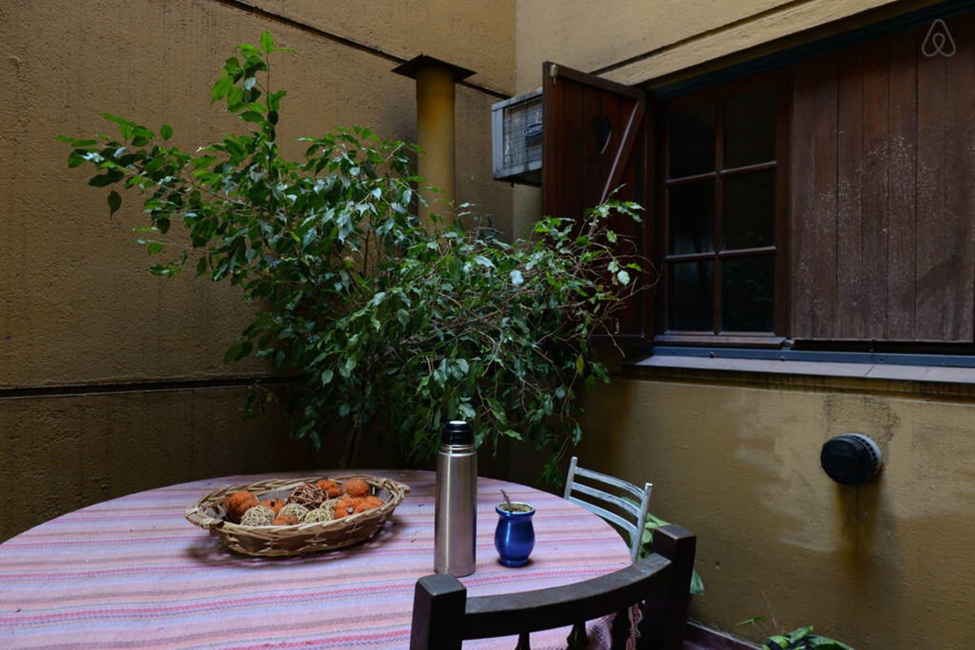 Restaurant Mediterranea Hostel Cordoba