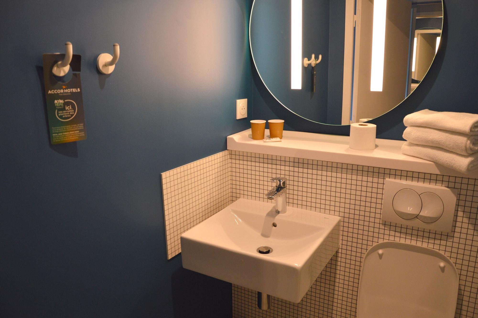 Equipamiento de Habitación ibis budget Fécamp