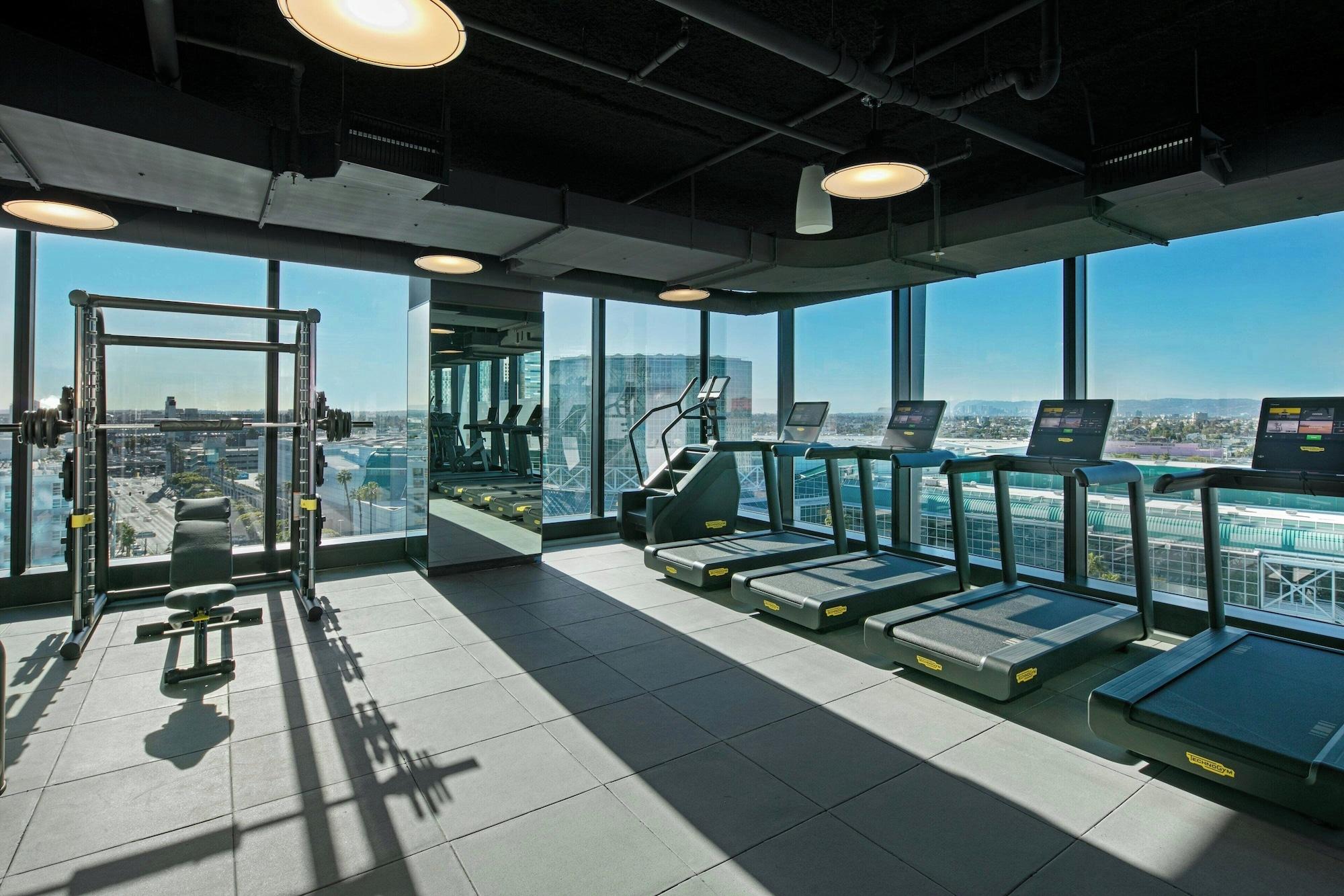 Gimnasio AC Hotel Downtown Los Angeles, a Marriott Hotel