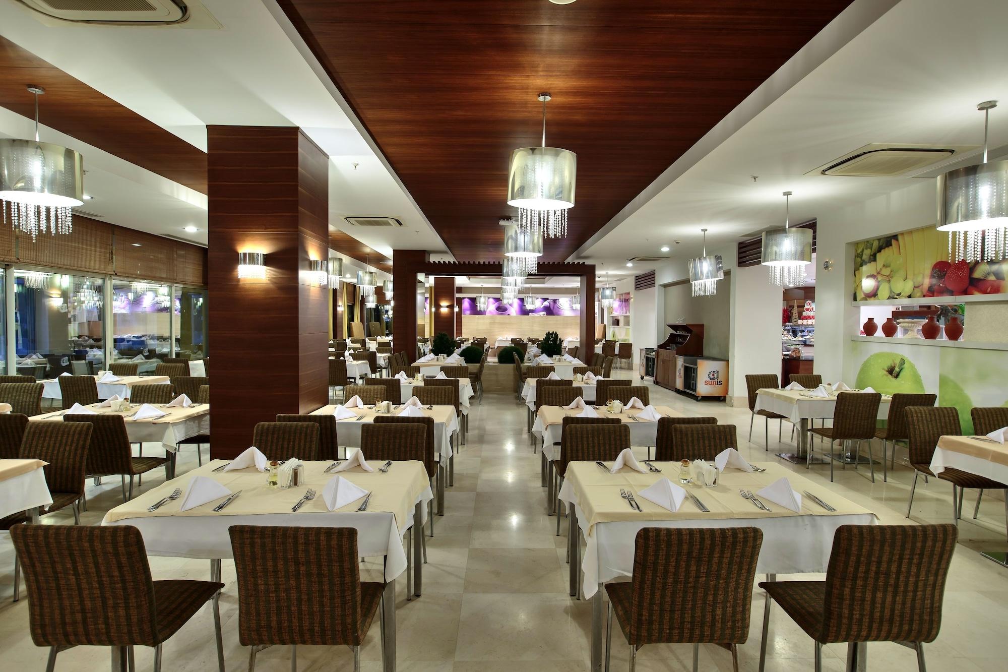 Restaurant Sunis Evren Beach Resort Hotel & Spa  - All inclusive