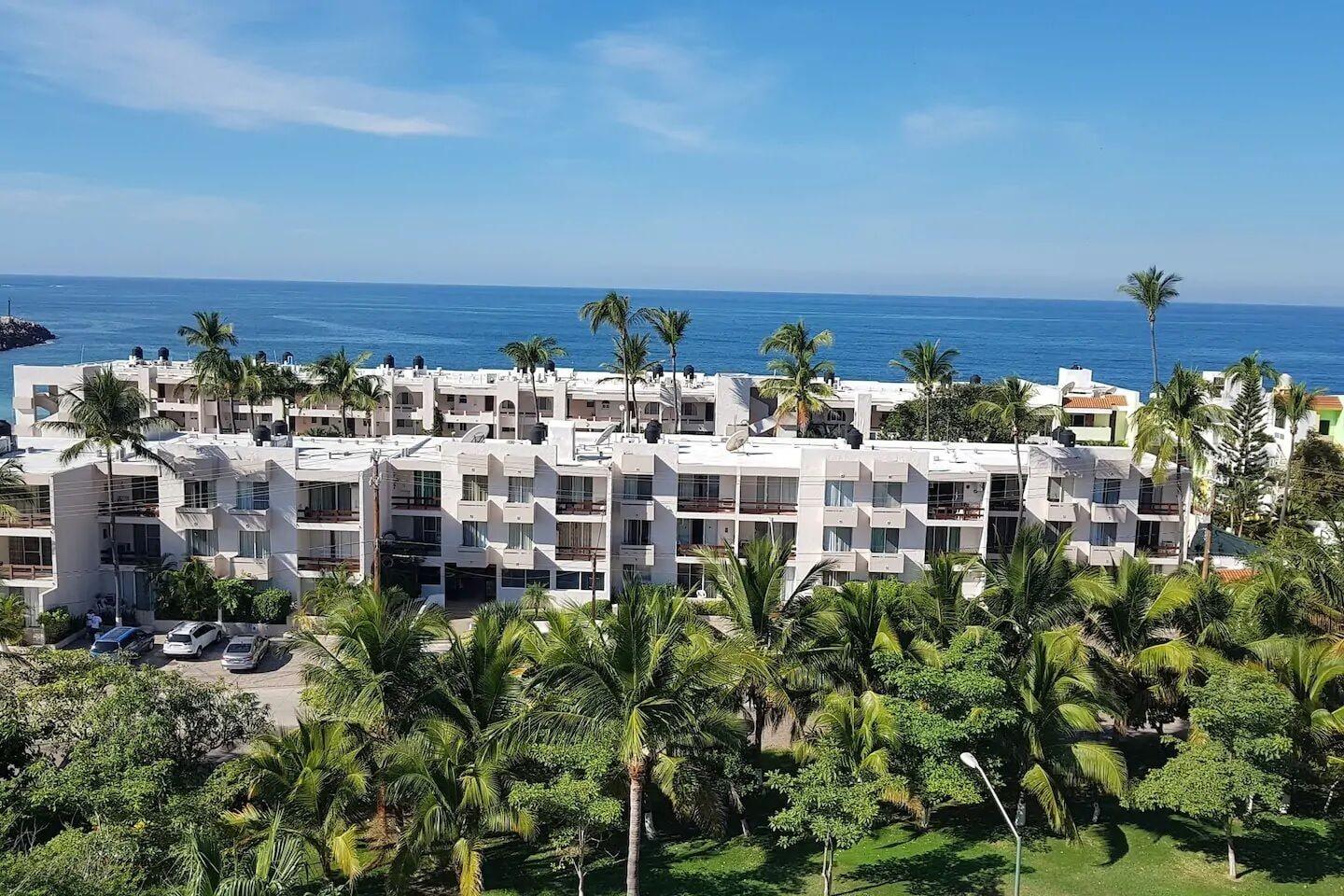 Vista Exterior Condo Playa E