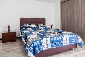 Alquiler Vacacional - APTO. 1 ALCOBA SALA COMEDOR GARAGE