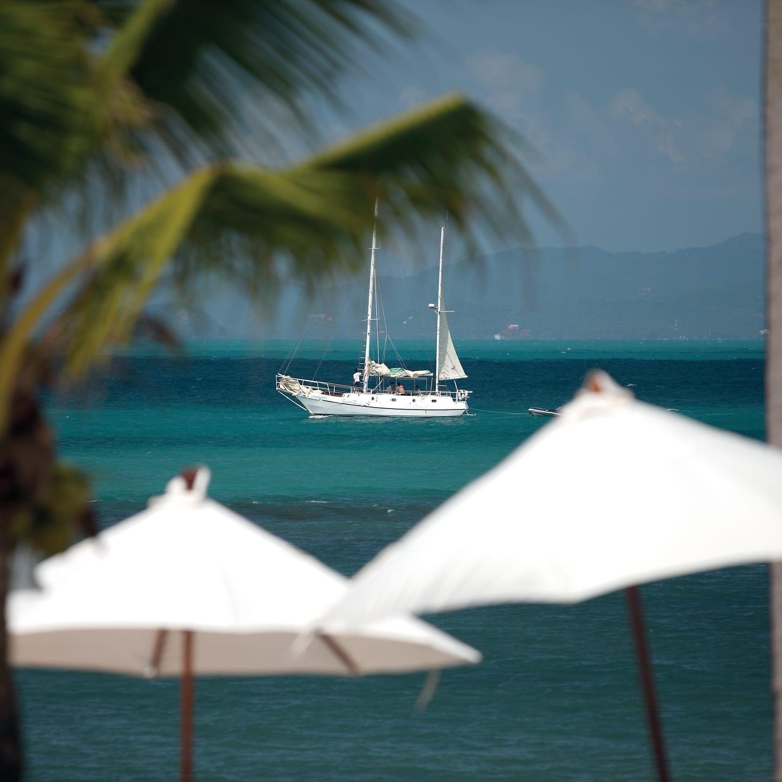 Vista Exterior Napasai Samui